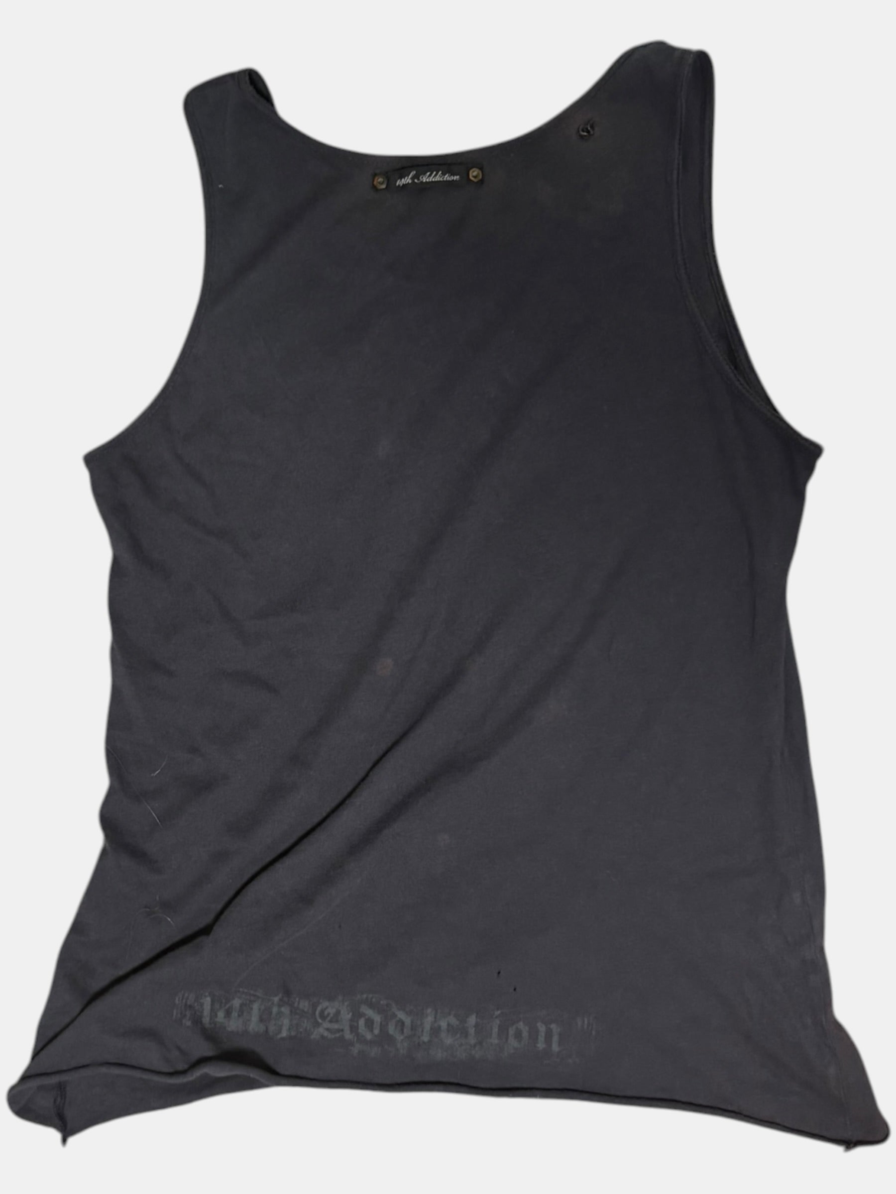 14th Addiction "Mi Ruca" Graphic Tank Top Black