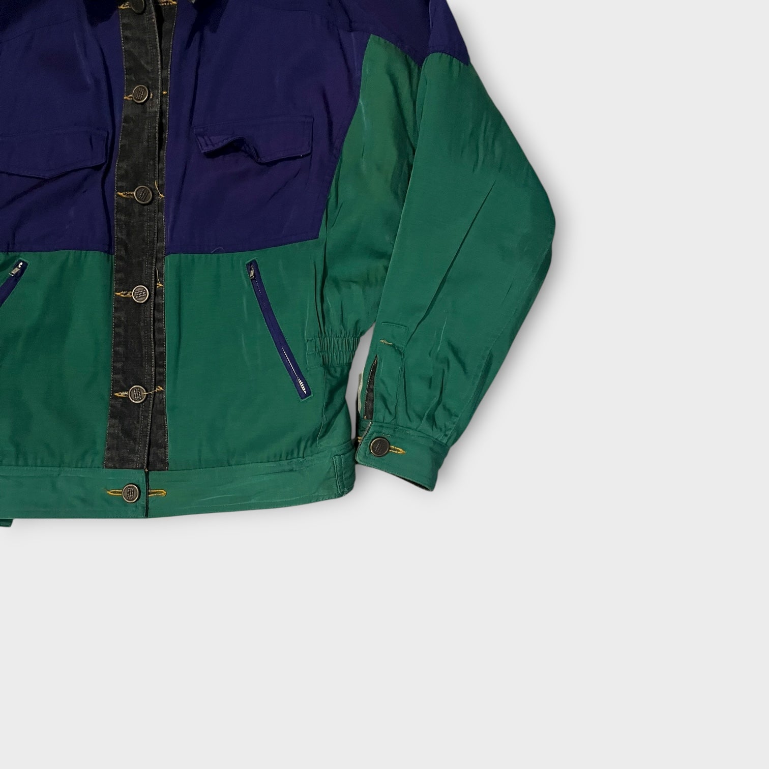 Marithé + François Girbaud リバーシブル デニムジャケット