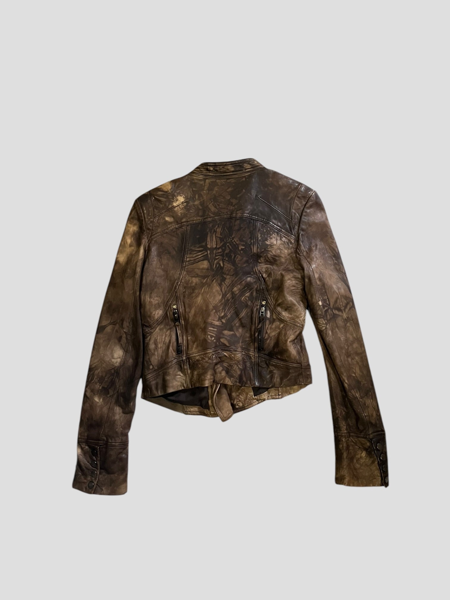 NORTH BEACH leather jacket