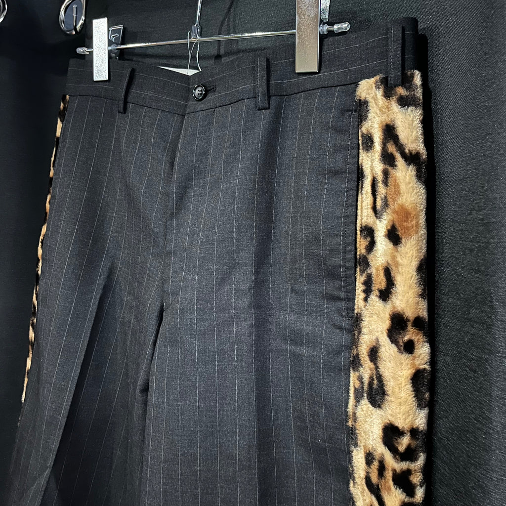 COMME des GARCONS HOMME PLUSレオパードショーツ