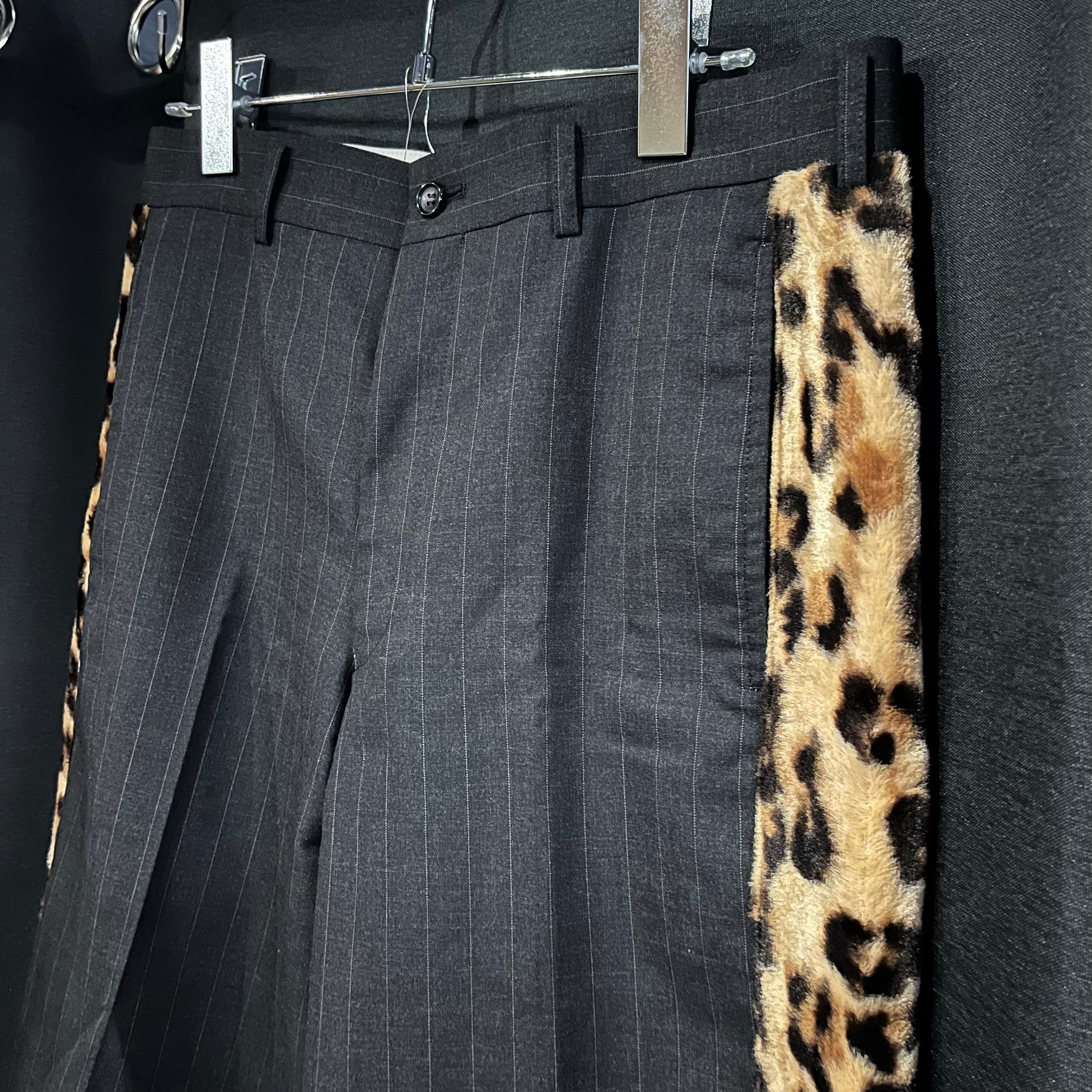 COMME des GARCONS HOMME PLUSレオパードショーツ