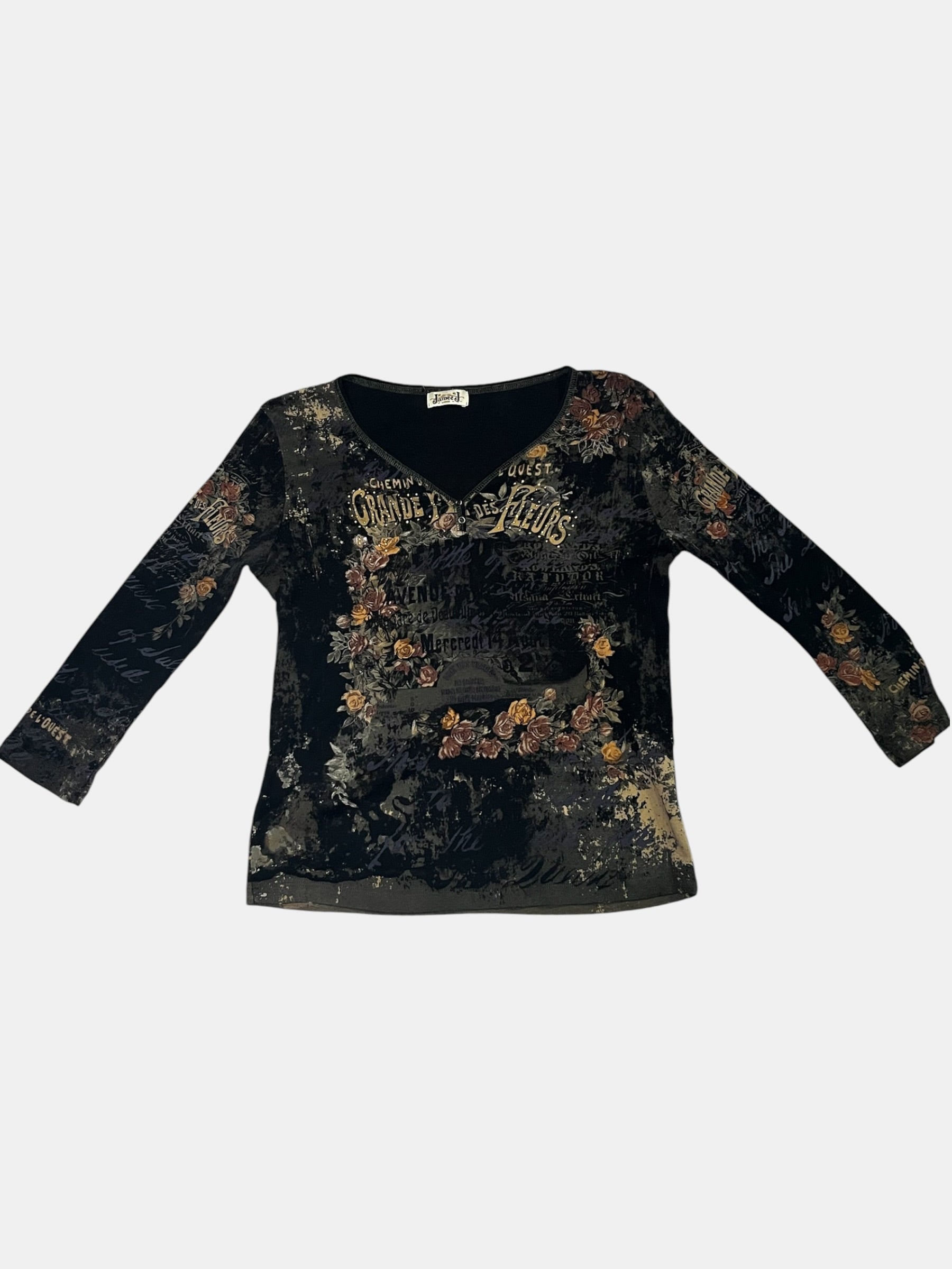 grunge Long T-shirt