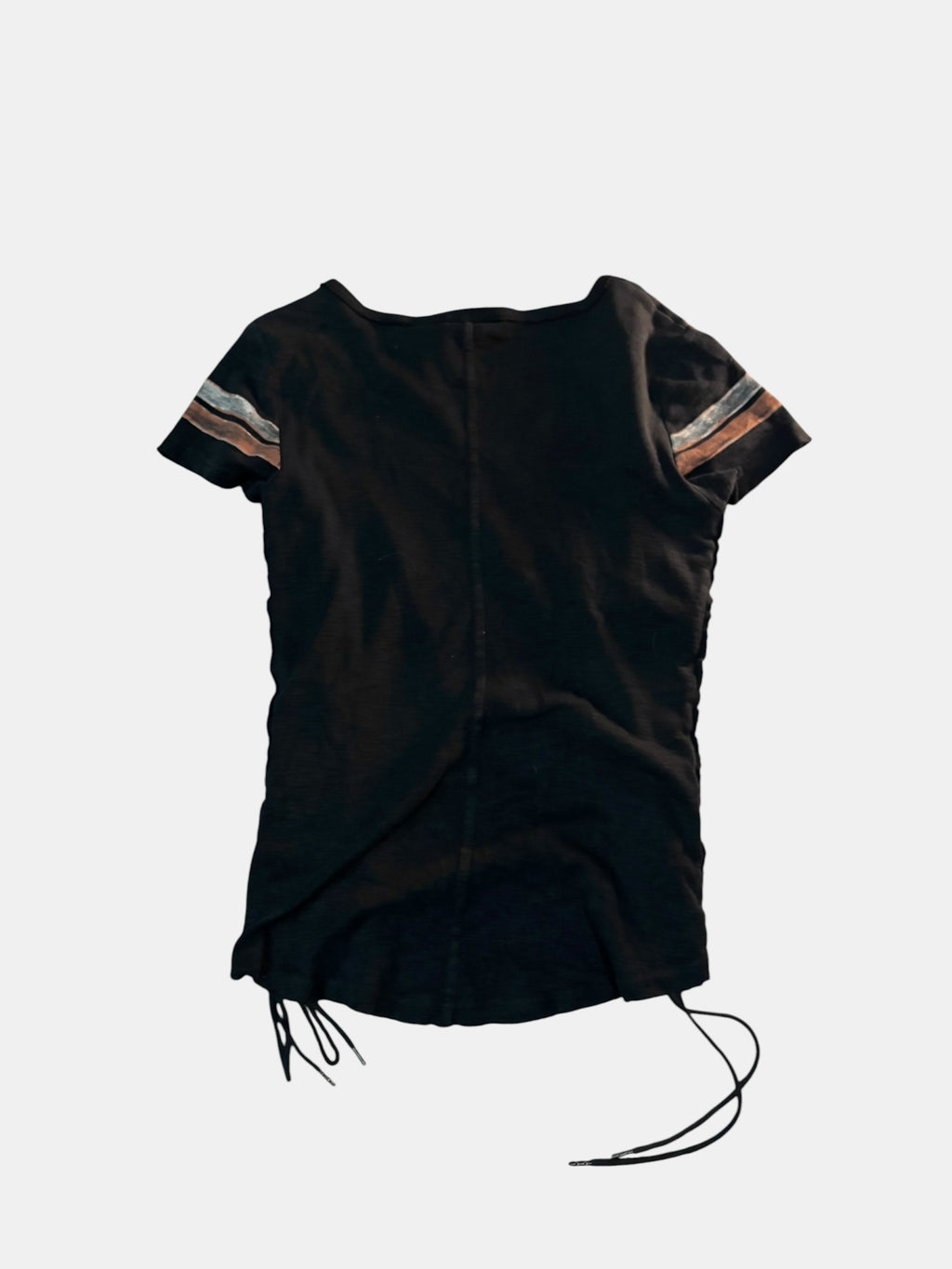 Harley-Davidson lace-up t-shirt