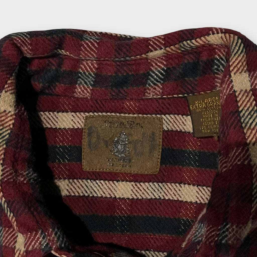 ST JOHN'S BAY フランネルシャツ