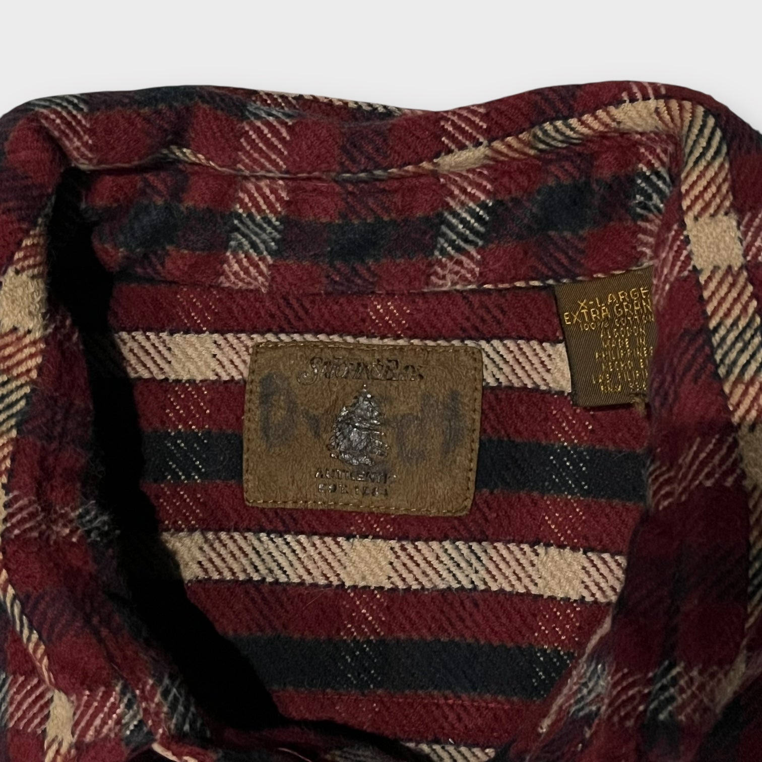 ST JOHN'S BAY フランネルシャツ