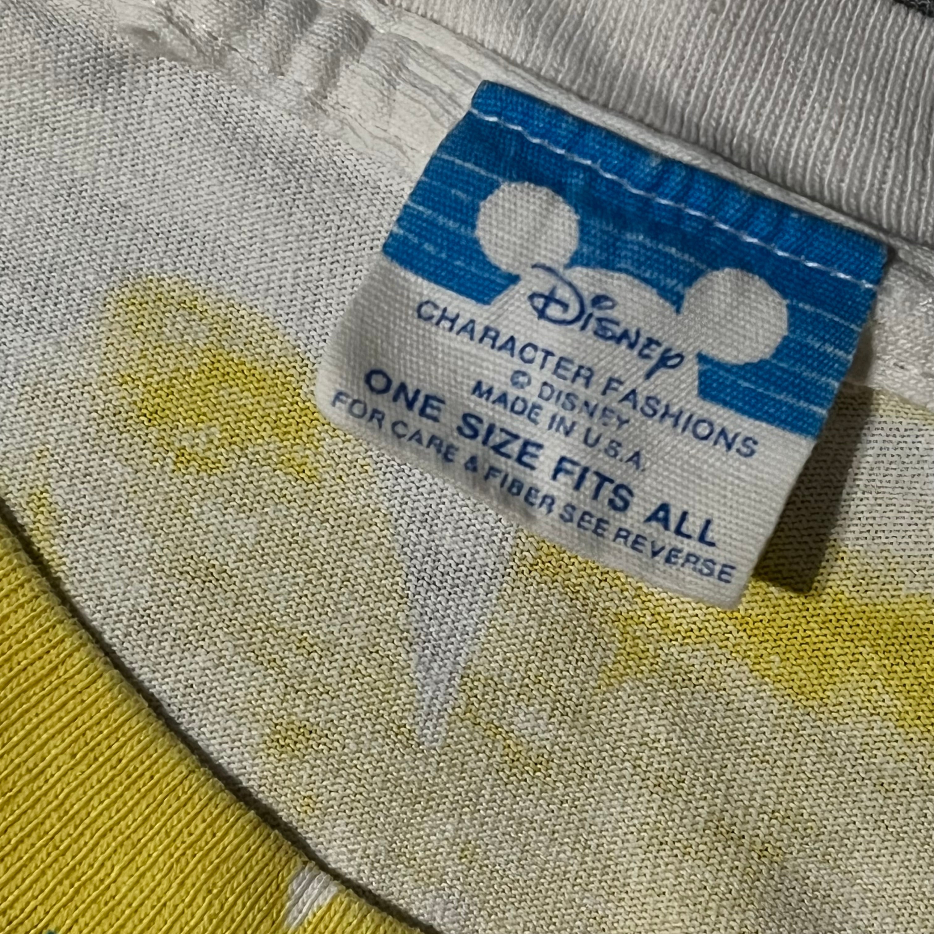 ミッキー総柄tee