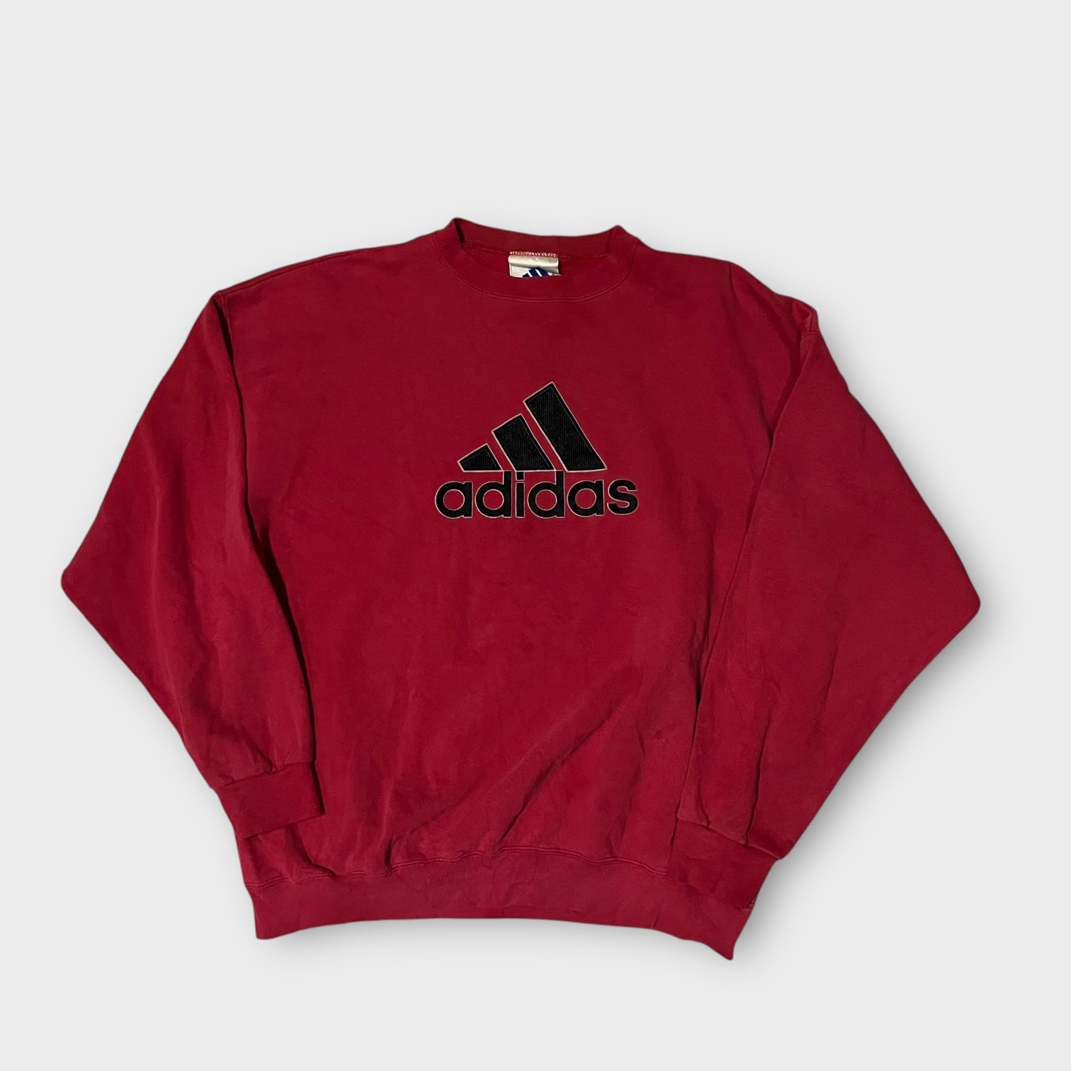 90s-00s adidas パフォーマンスロゴ スウェット