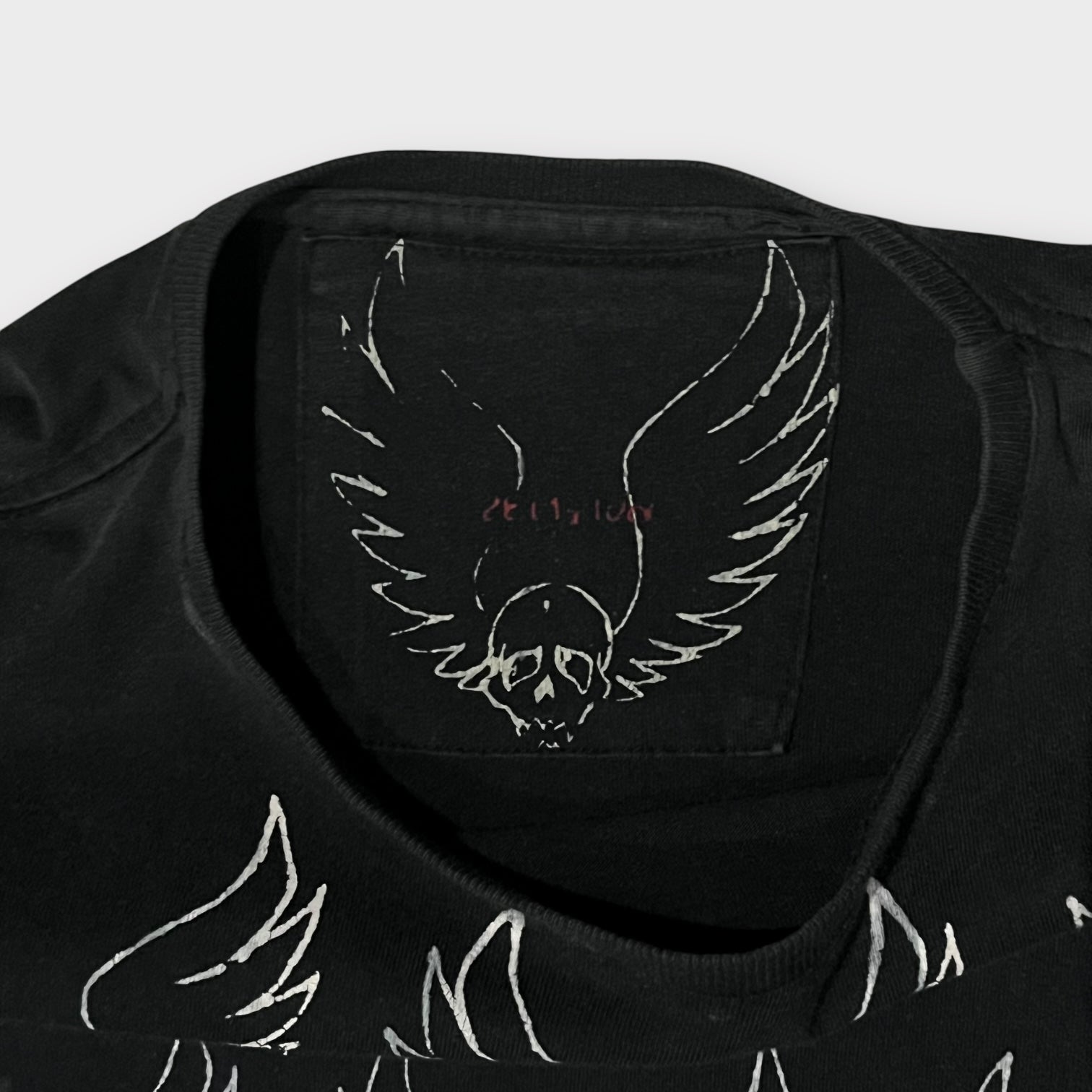 スカルウィング ロングスリーブ Tee