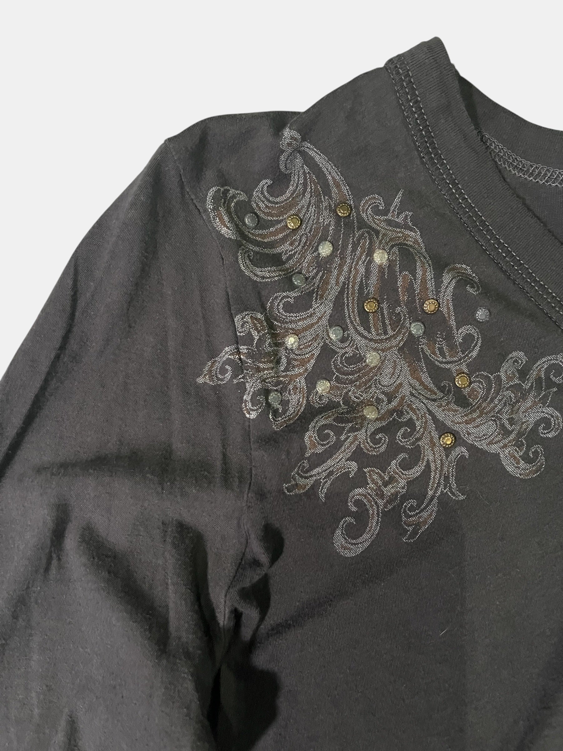 Harley-Davidson Embellished Long Sleeve