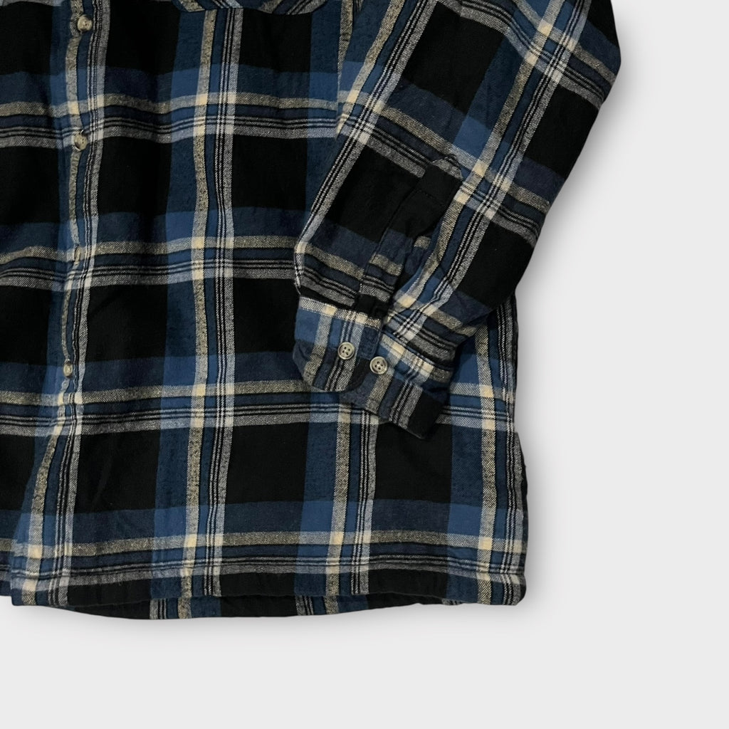 David Taylor 裏起毛 ヘビーフランネルシャツジャケット