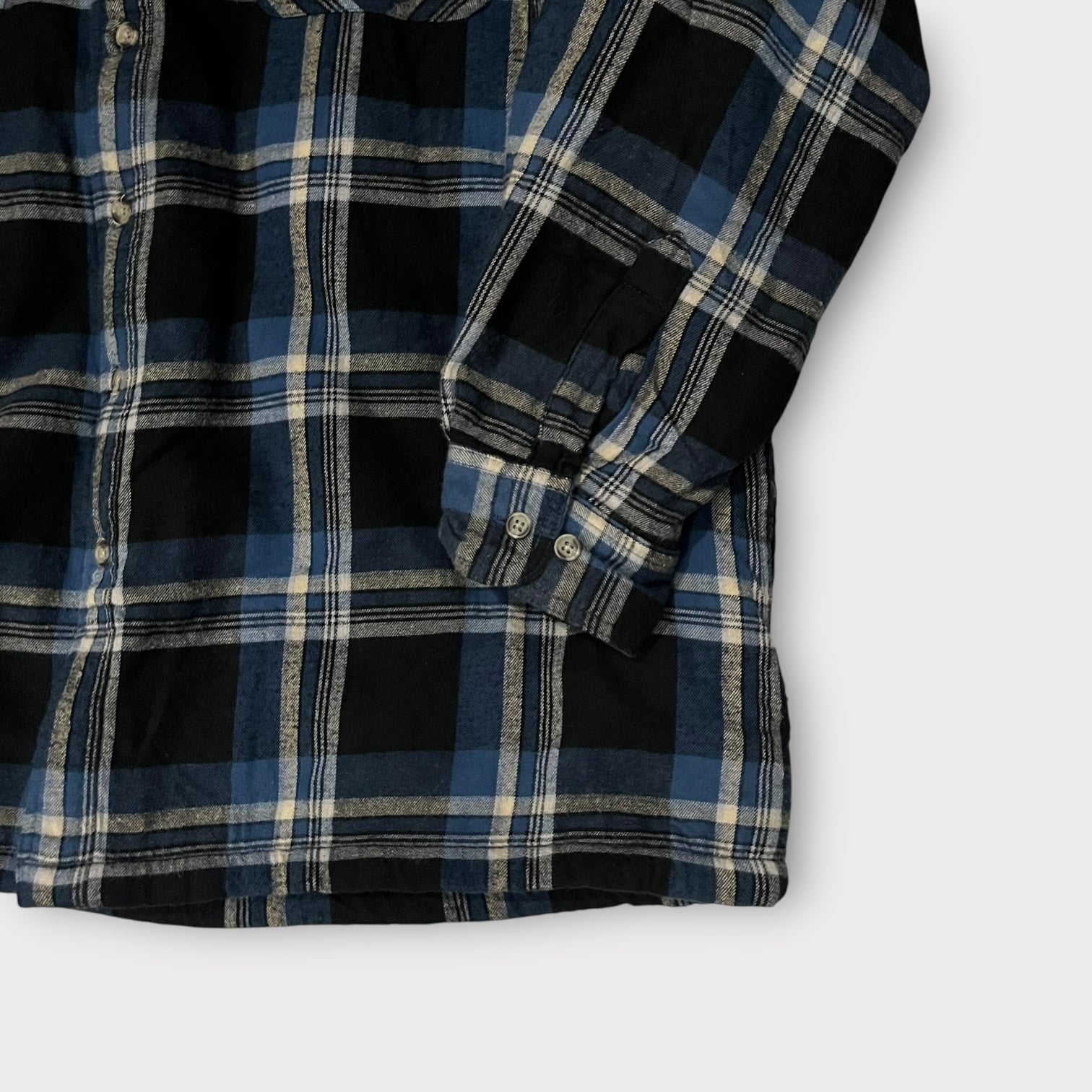 David Taylor 裏起毛 ヘビーフランネルシャツジャケット