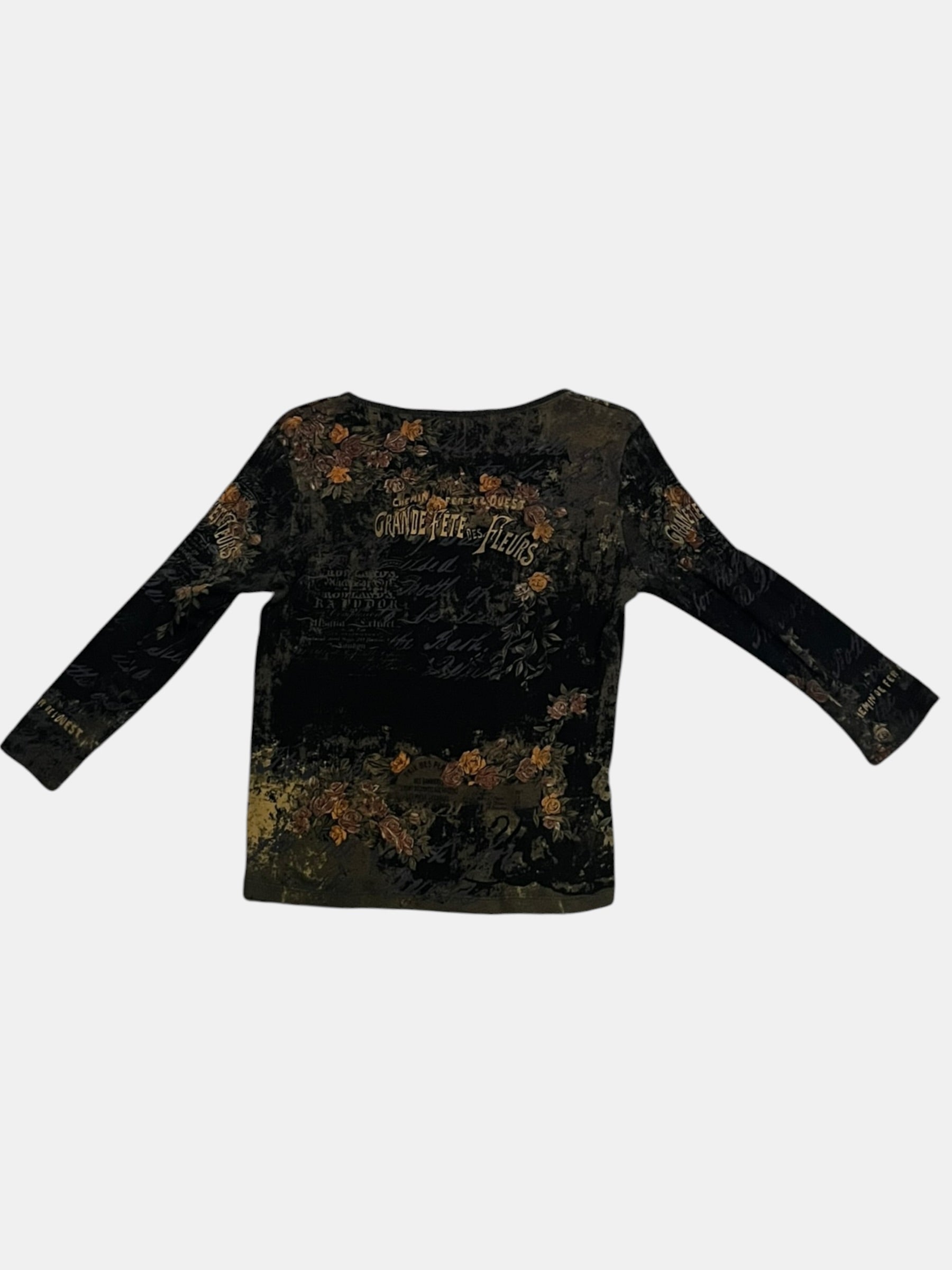 grunge Long T-shirt