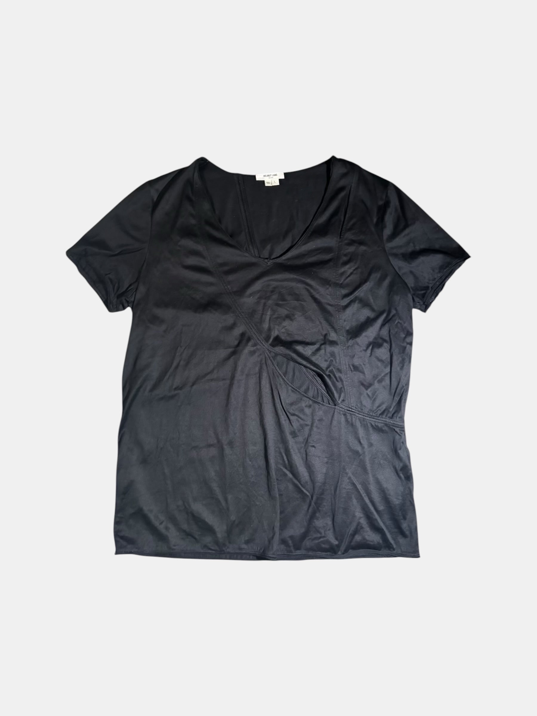 Helmut Lang Asymmetric Seam T-Shirt
