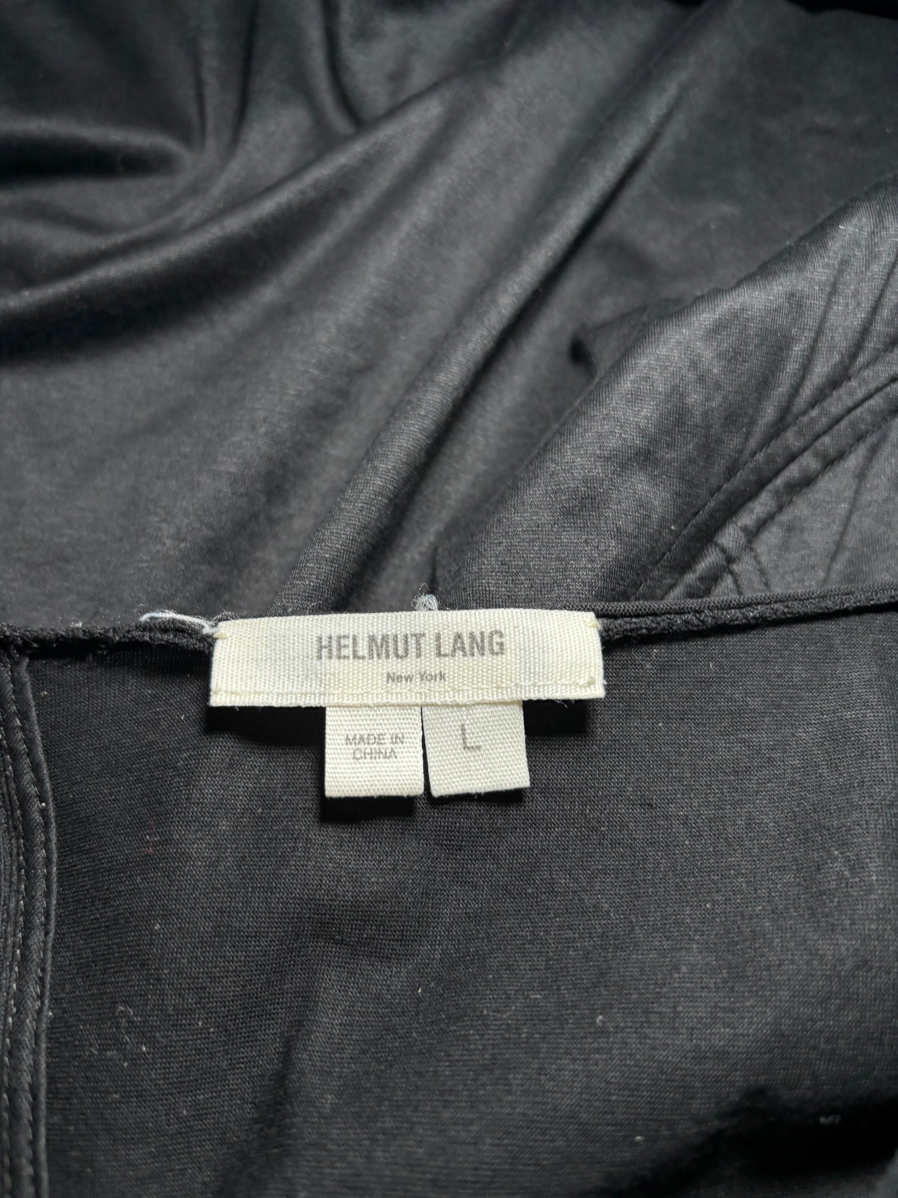 Helmut Lang Asymmetric Seam T-Shirt