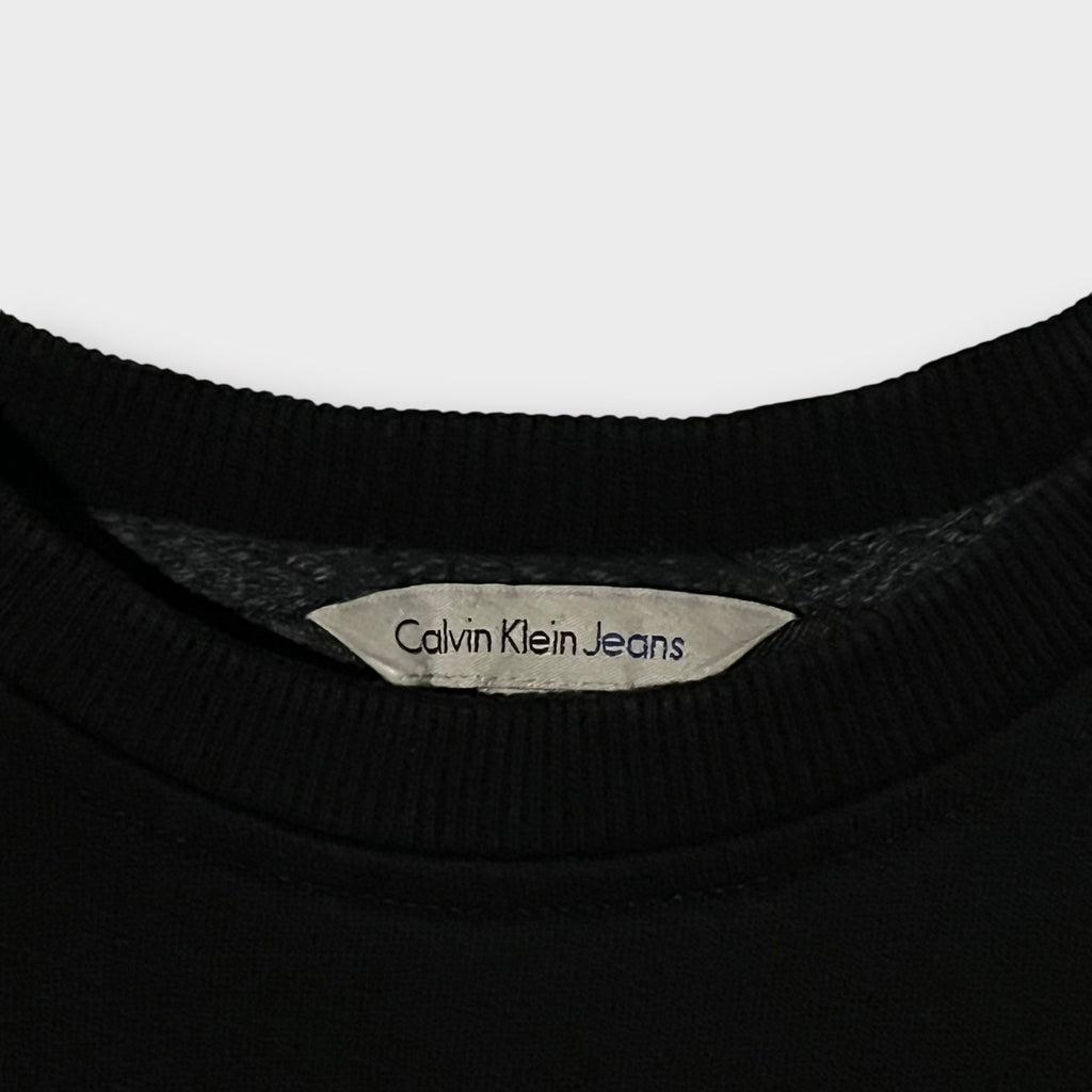 Calvin Klein Jeans ビッグロゴ スウェット