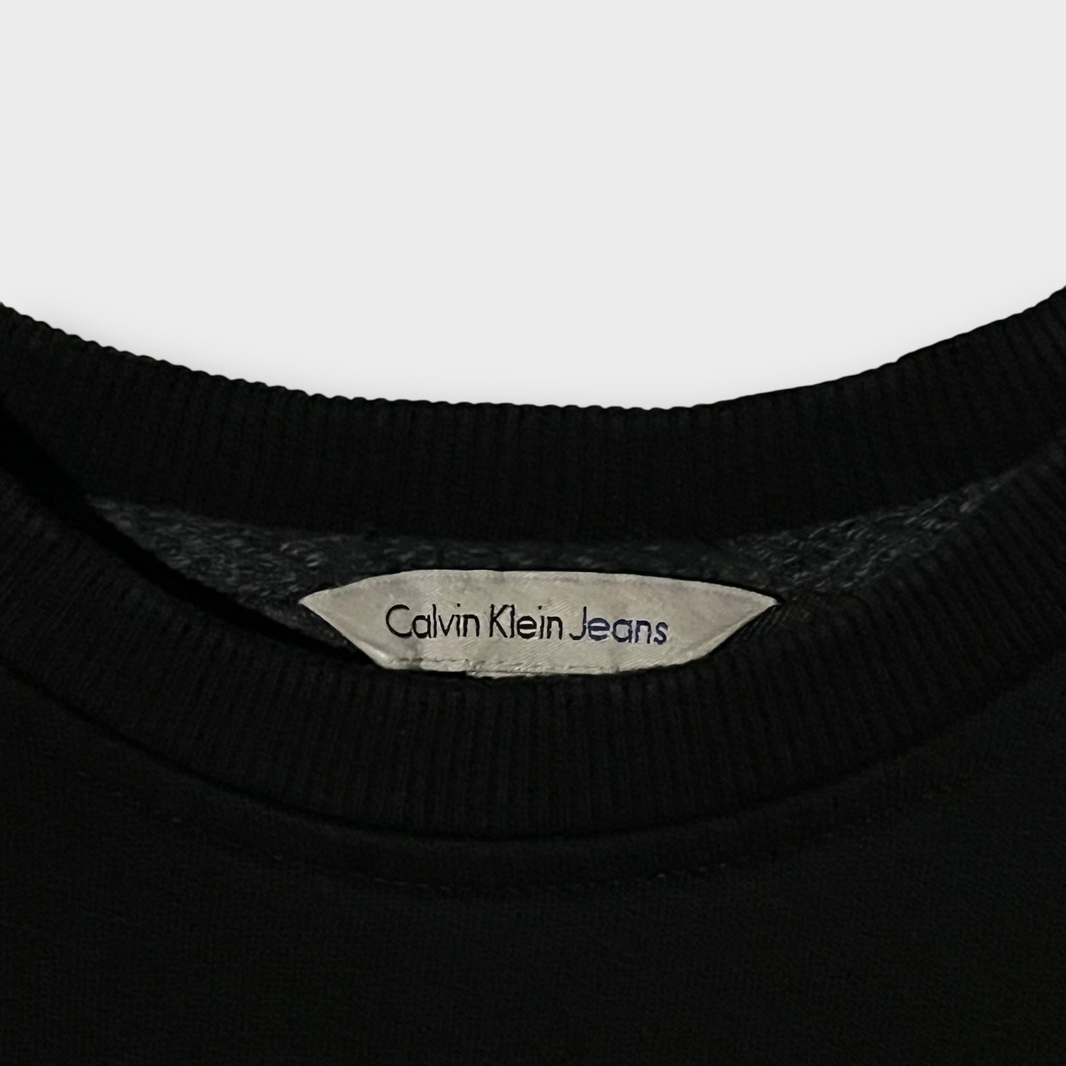 Calvin Klein Jeans ビッグロゴ スウェット