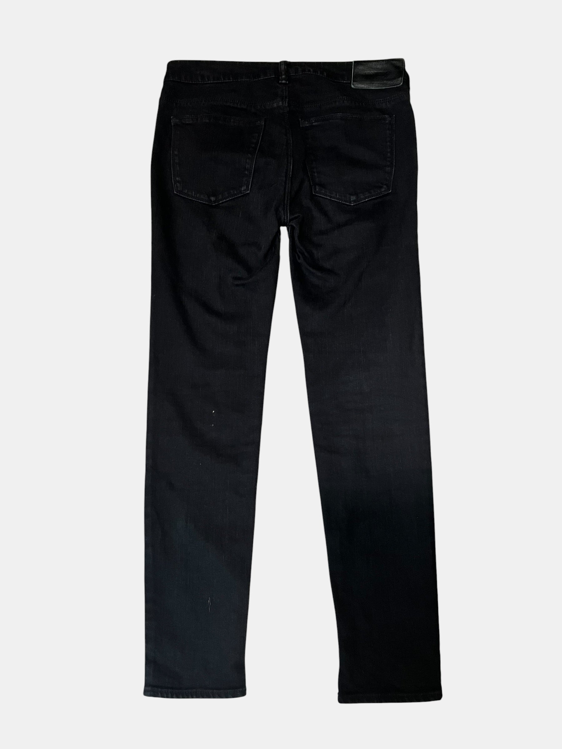 Hysterics Punk Rock Studded Black Denim Jeans