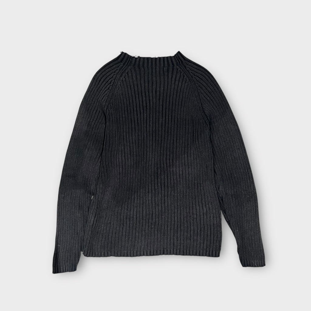 RG512 Denim Patch Knit