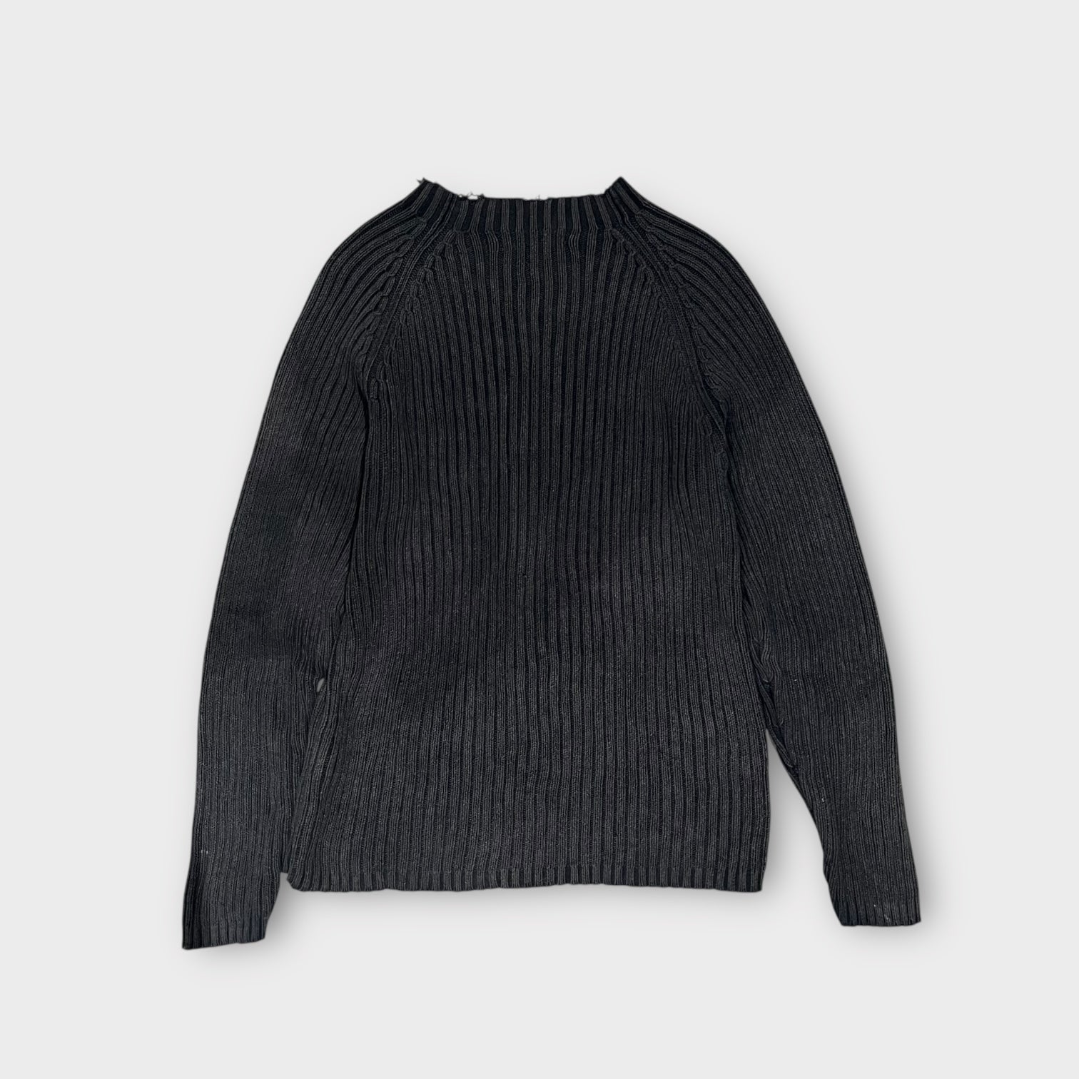 RG512 Denim Patch Knit