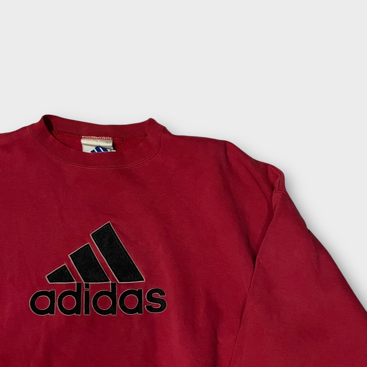 90s-00s adidas パフォーマンスロゴ スウェット