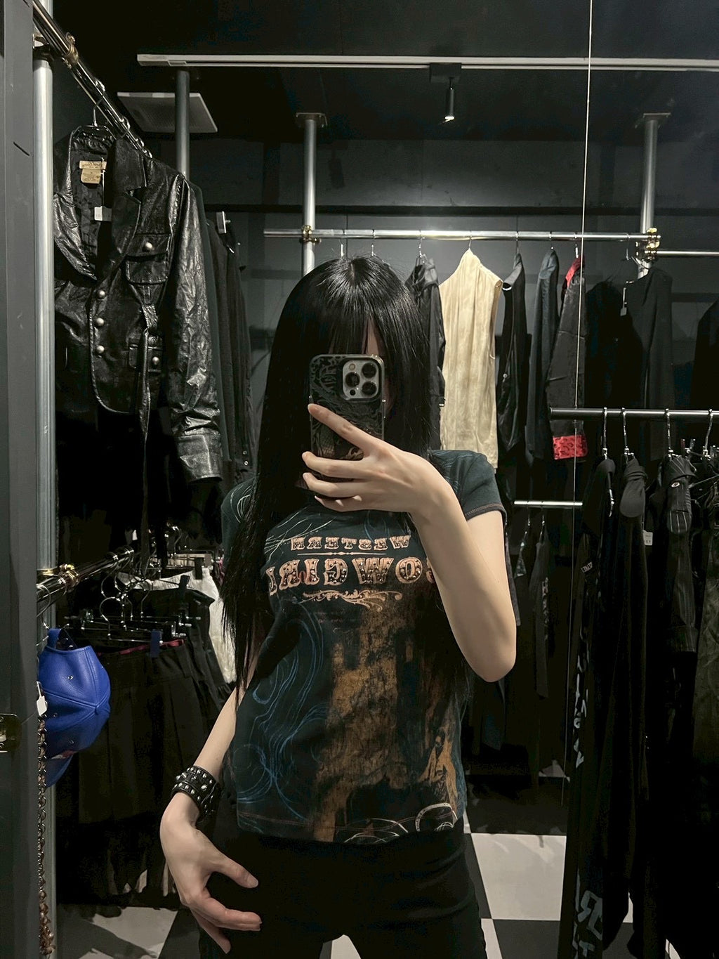 y2k grunge T-shirt