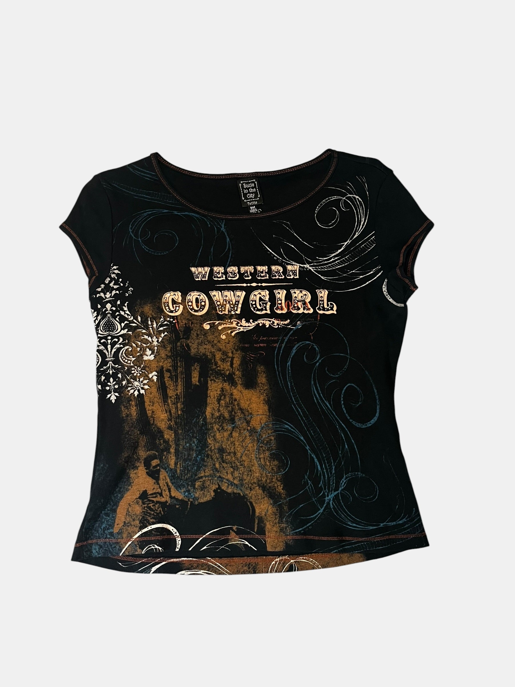 y2k grunge T-shirt