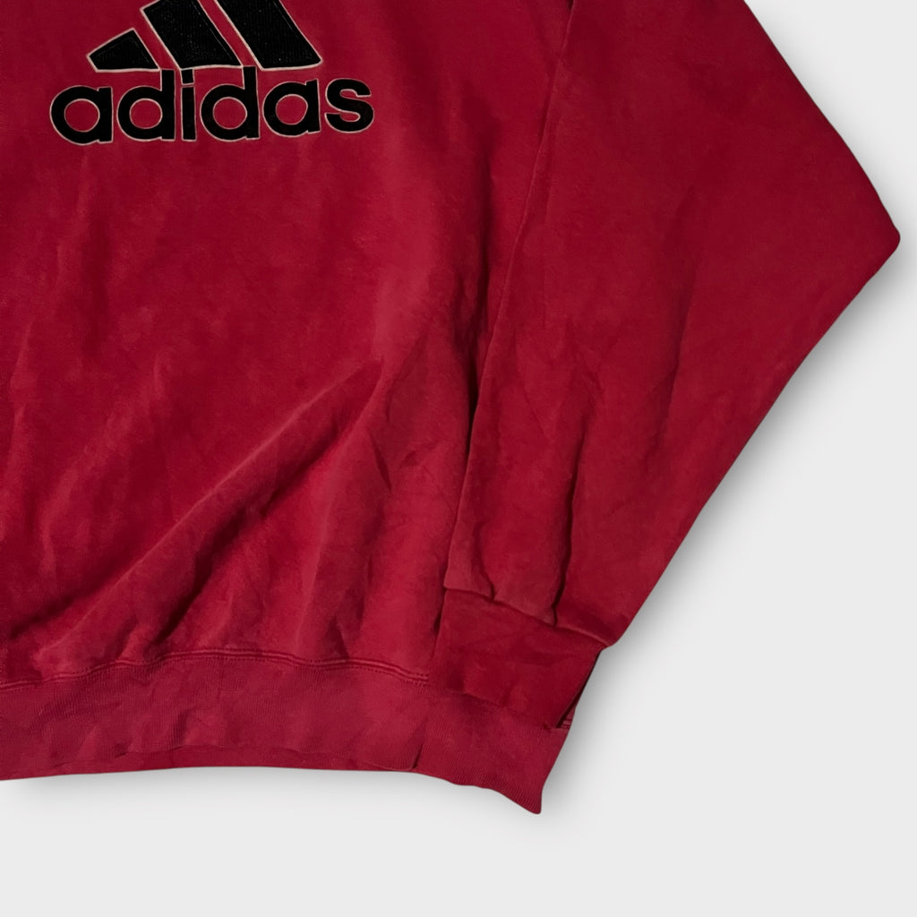 90s-00s adidas パフォーマンスロゴ スウェット