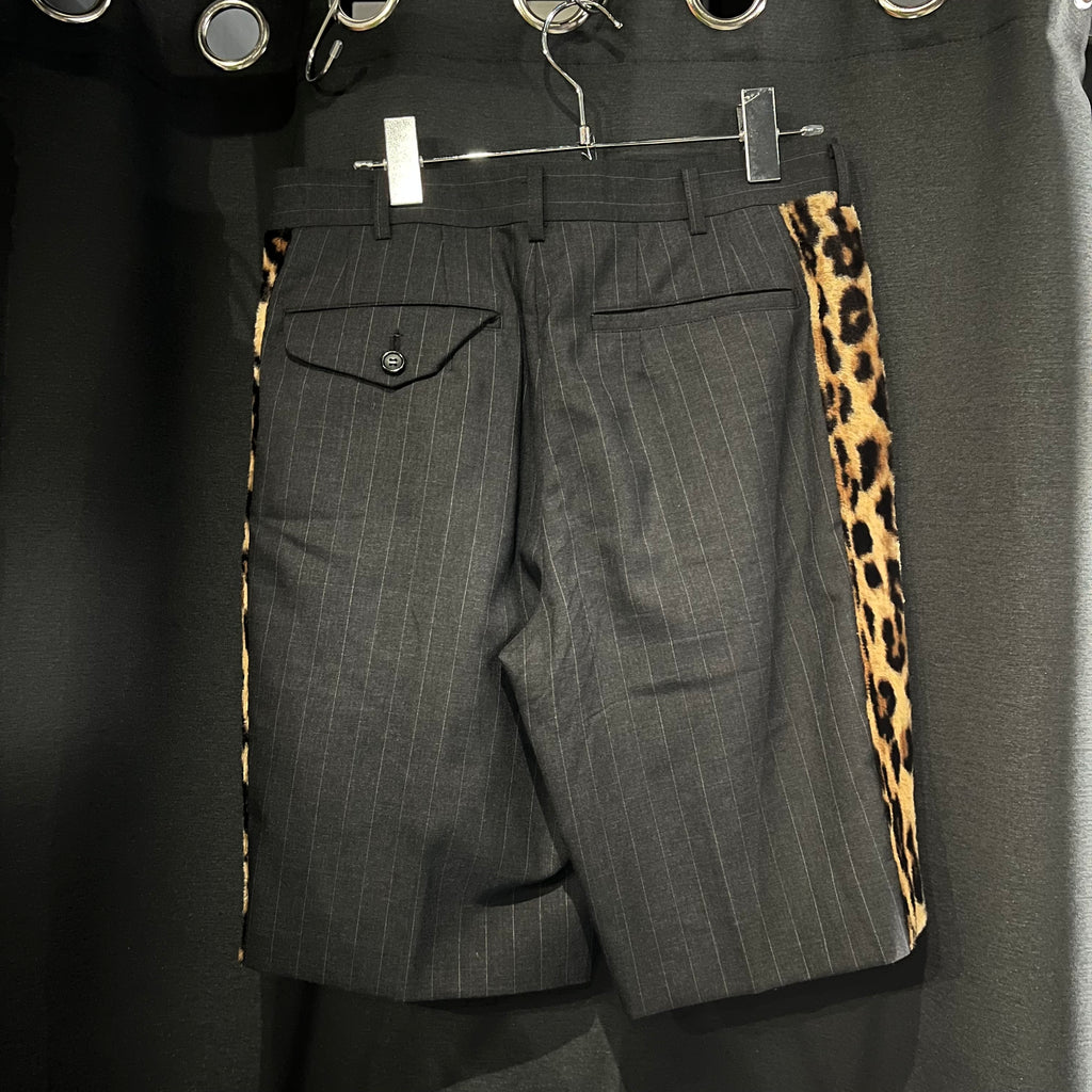 COMME des GARCONS HOMME PLUSレオパードショーツ