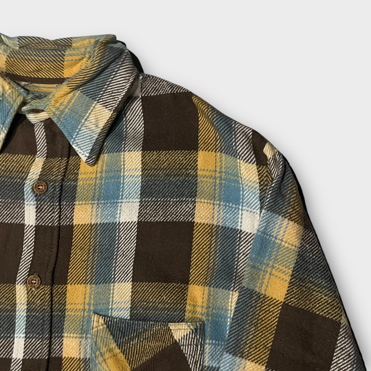 BIG MAC フランネルシャツ