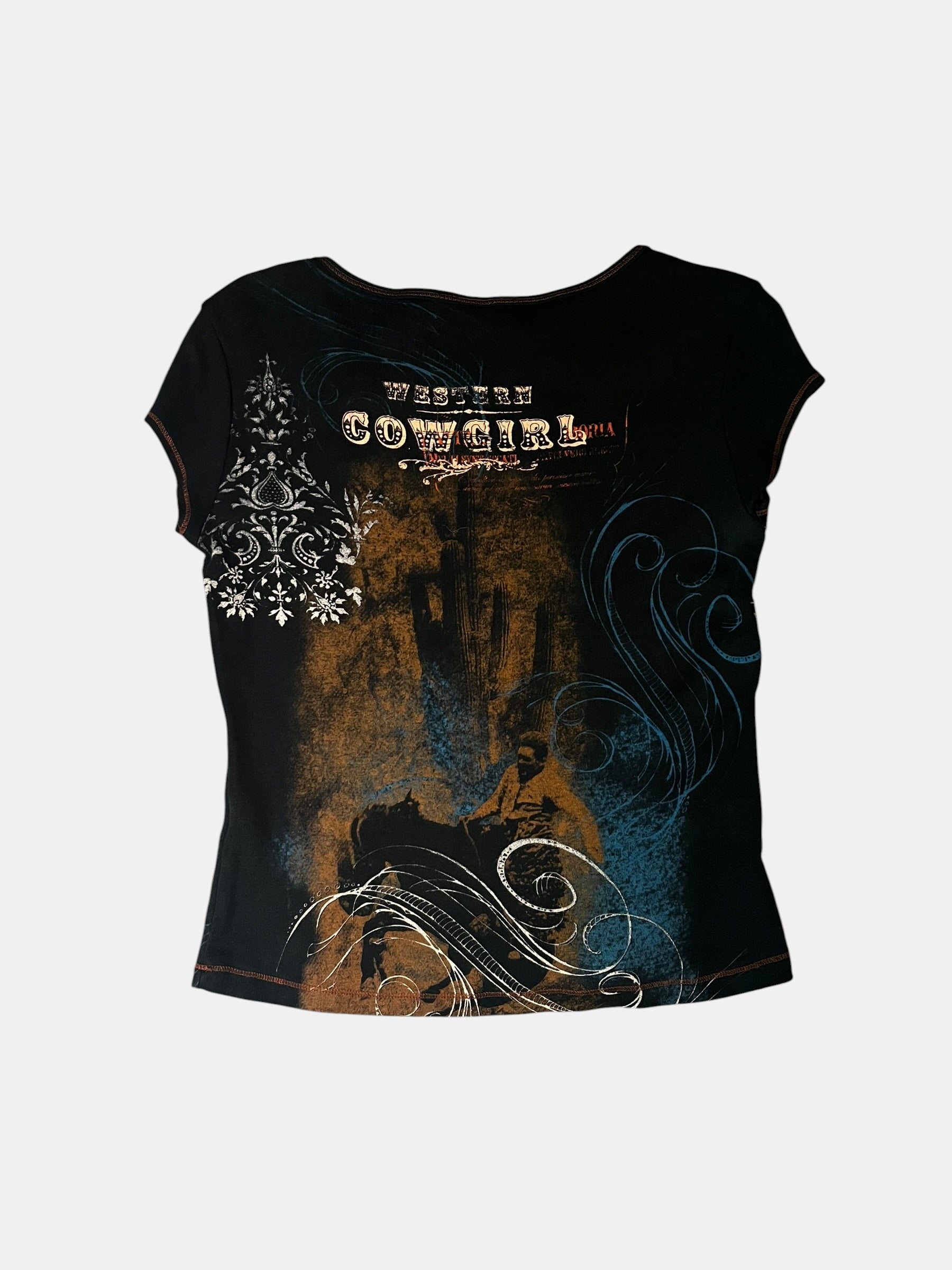 y2k grunge T-shirt