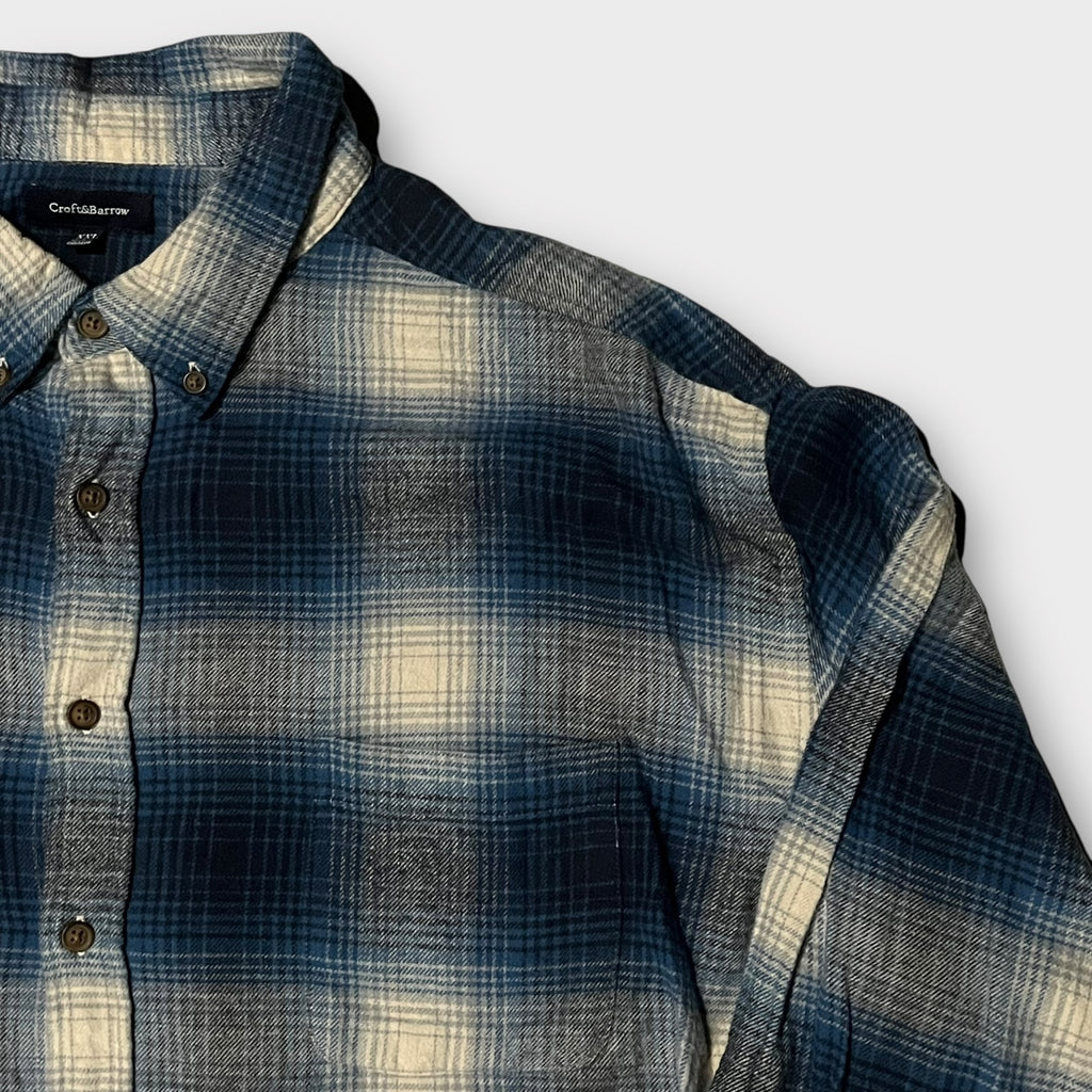 Croft & Barrow オンブレチェック ライトネル