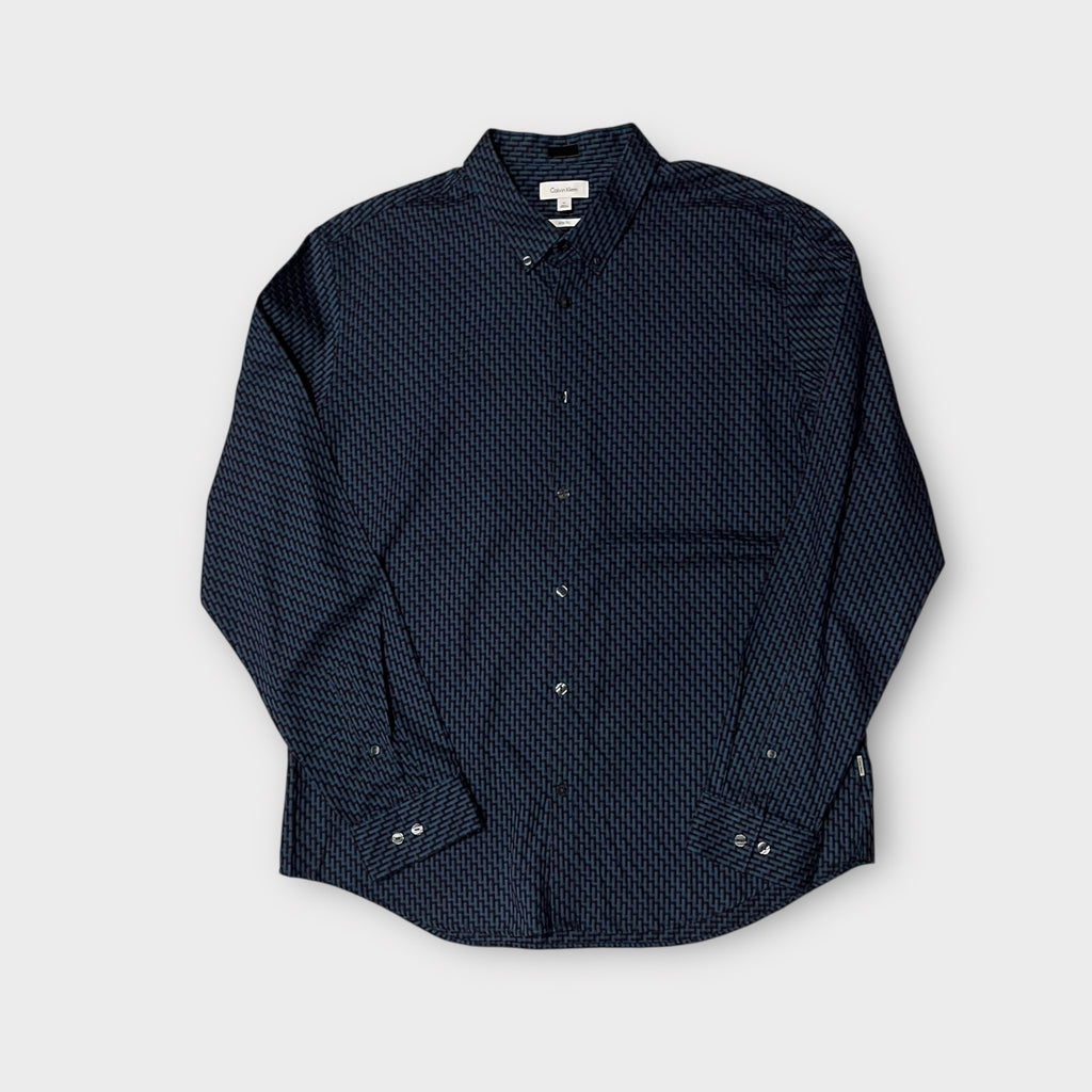 Calvin Klein 総柄シャツ