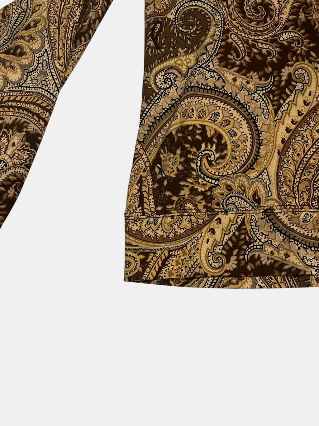 Paisley Pattern Long Sleeve