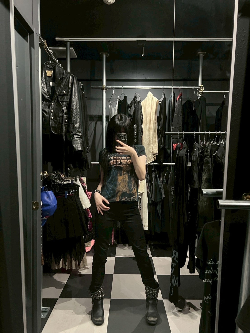y2k grunge T-shirt