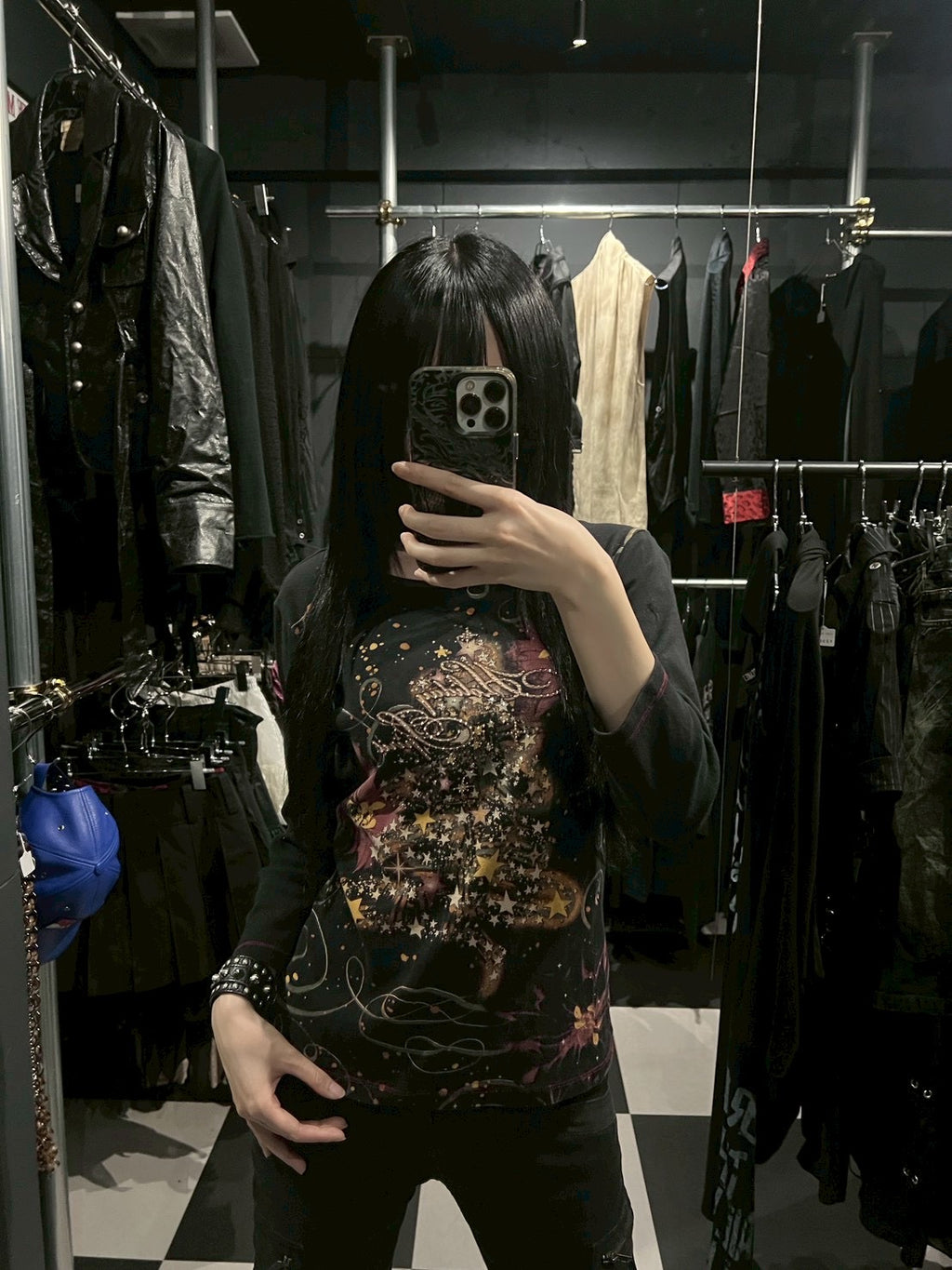 y2k grunge Long-sleeve T-shirt