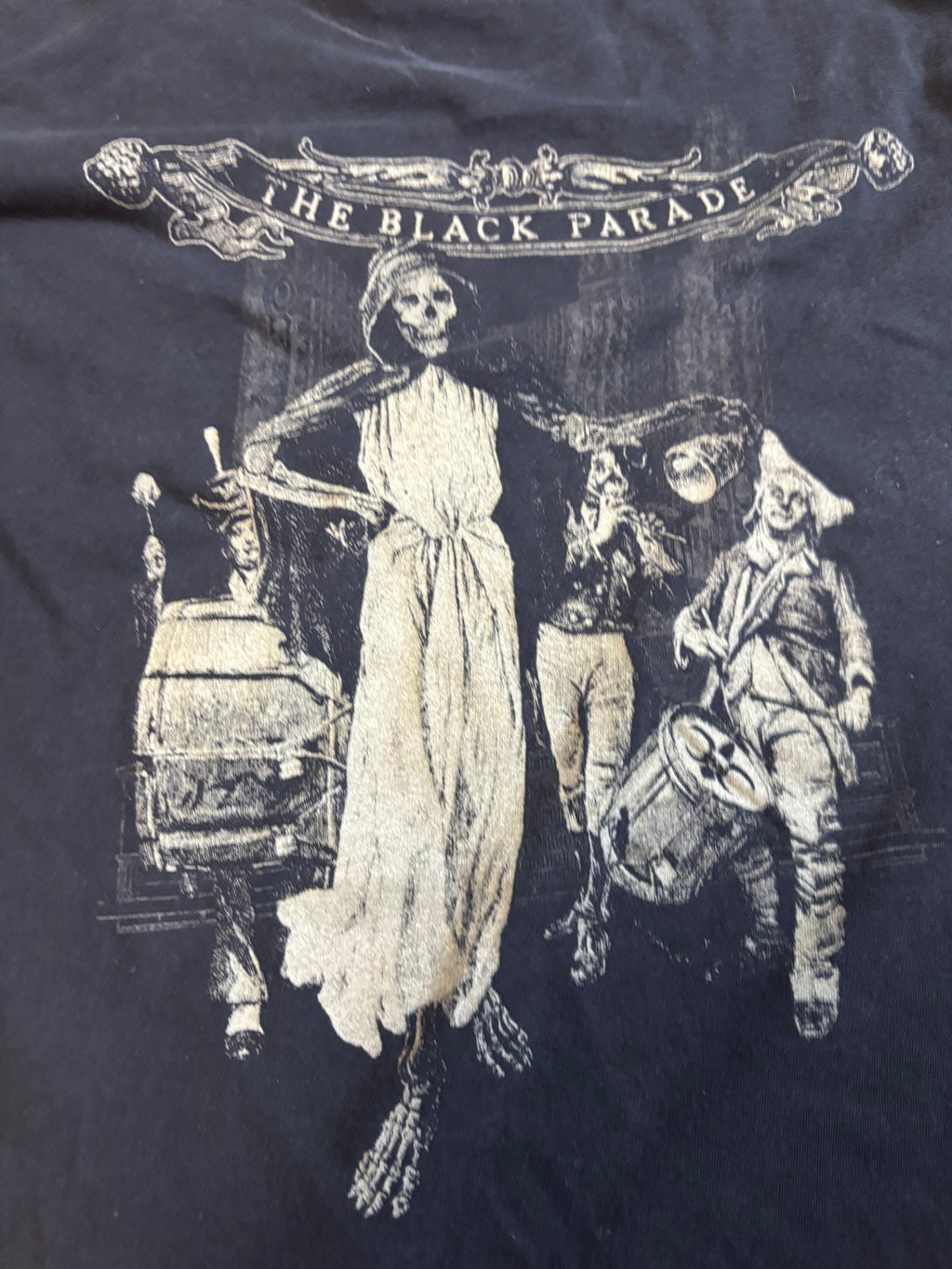 Vintage My Chemical Romance "The Black Parade" Graphic Tee
