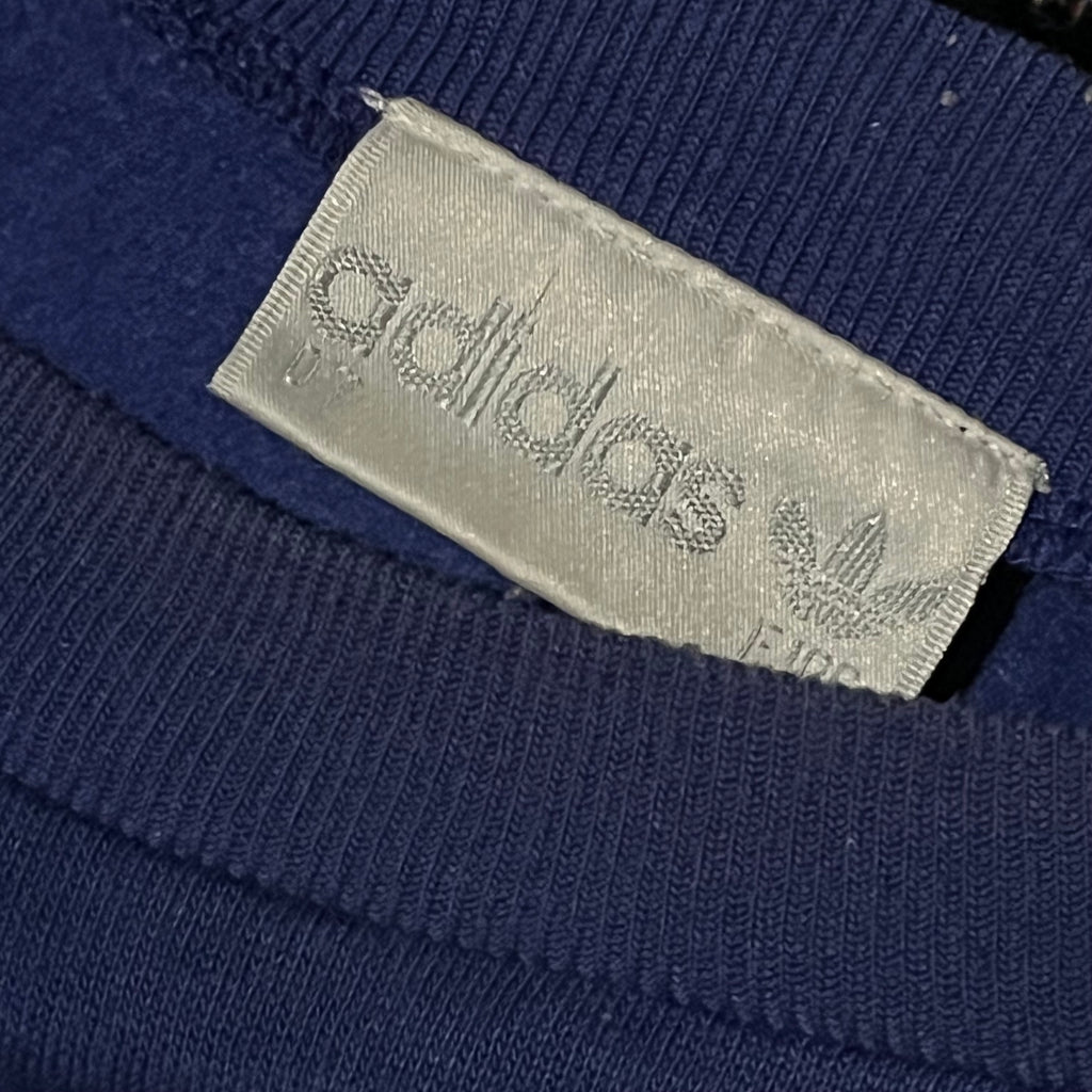 90s adidas マルチカラースウェット