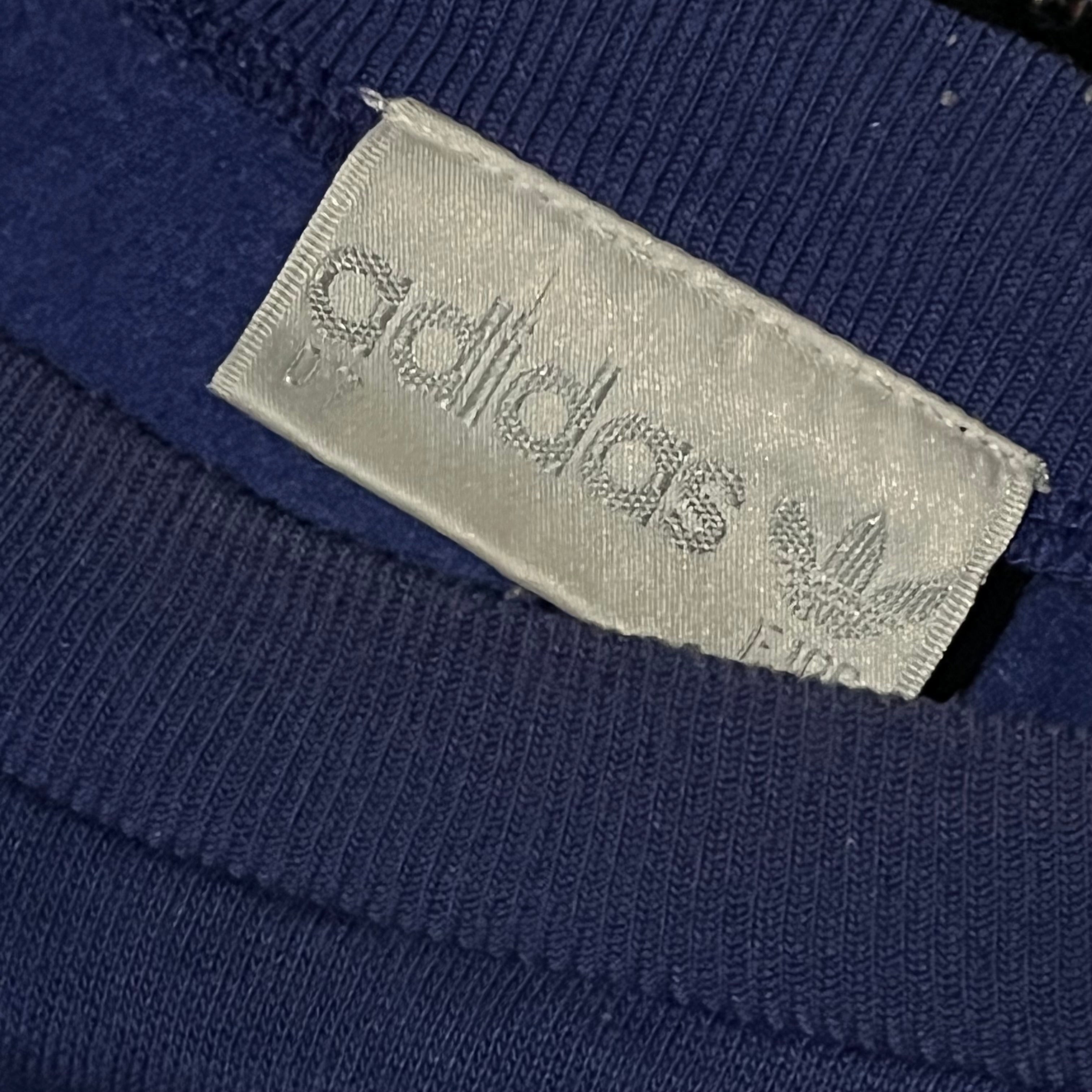 90s adidas マルチカラースウェット