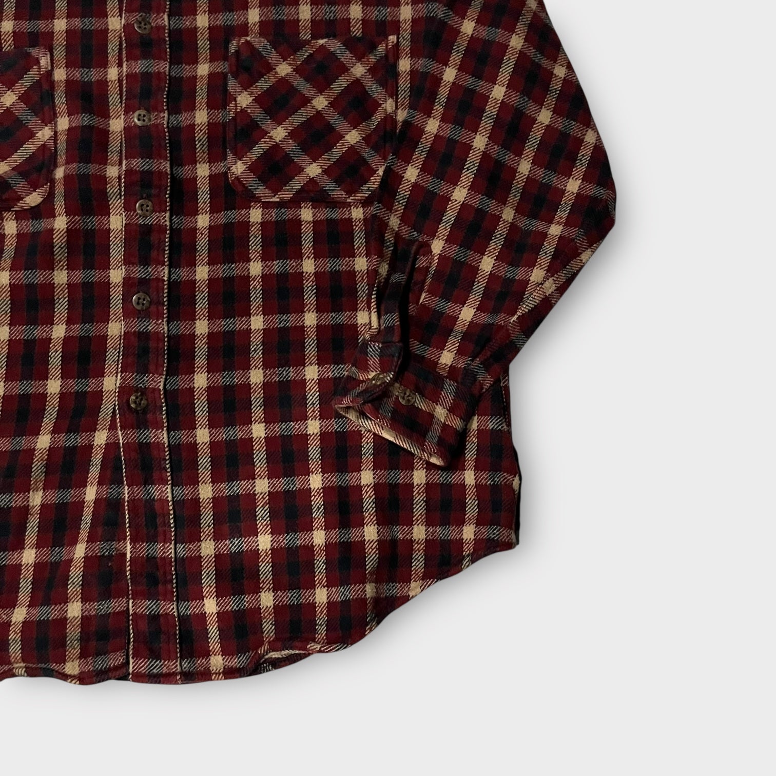 ST JOHN'S BAY フランネルシャツ