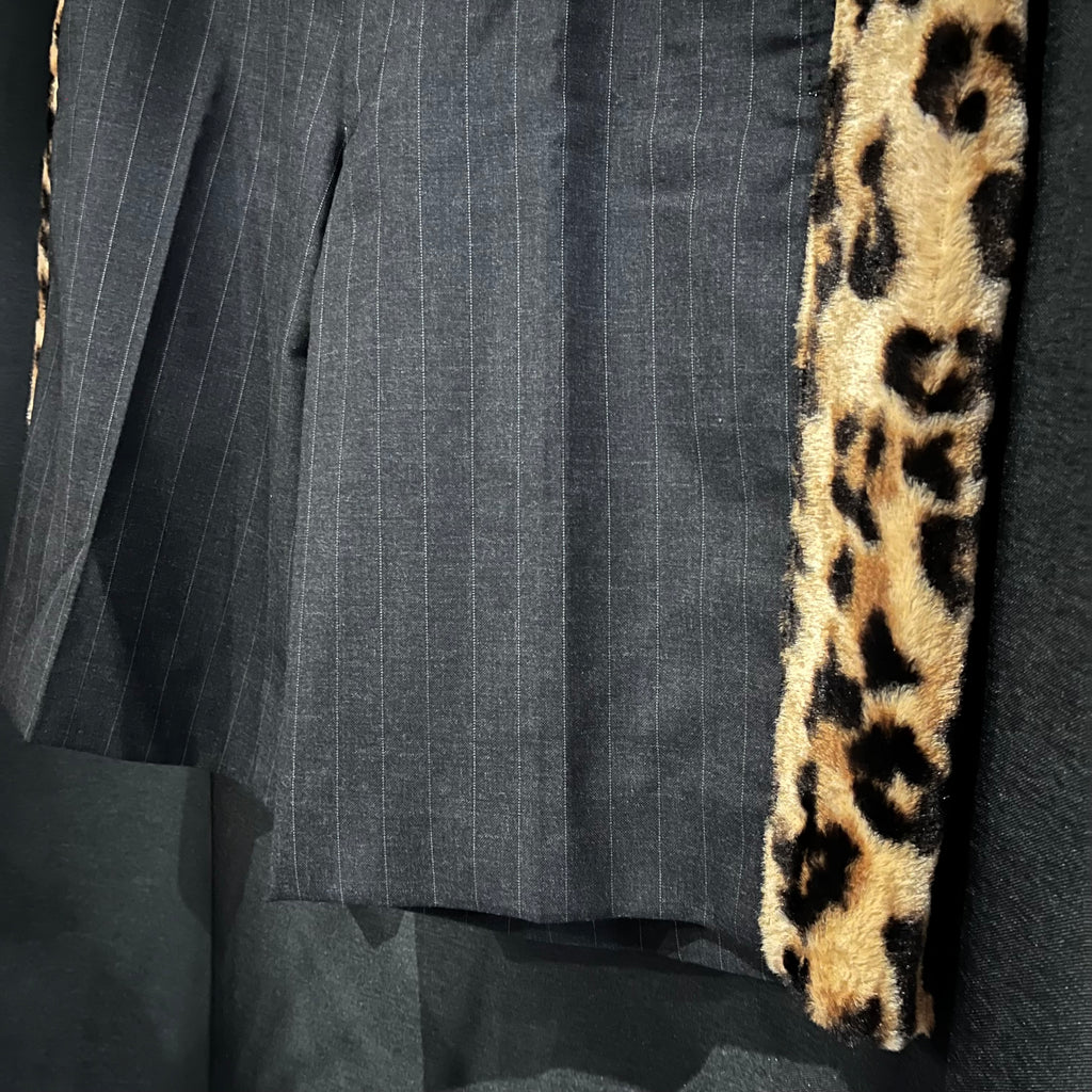 COMME des GARCONS HOMME PLUSレオパードショーツ