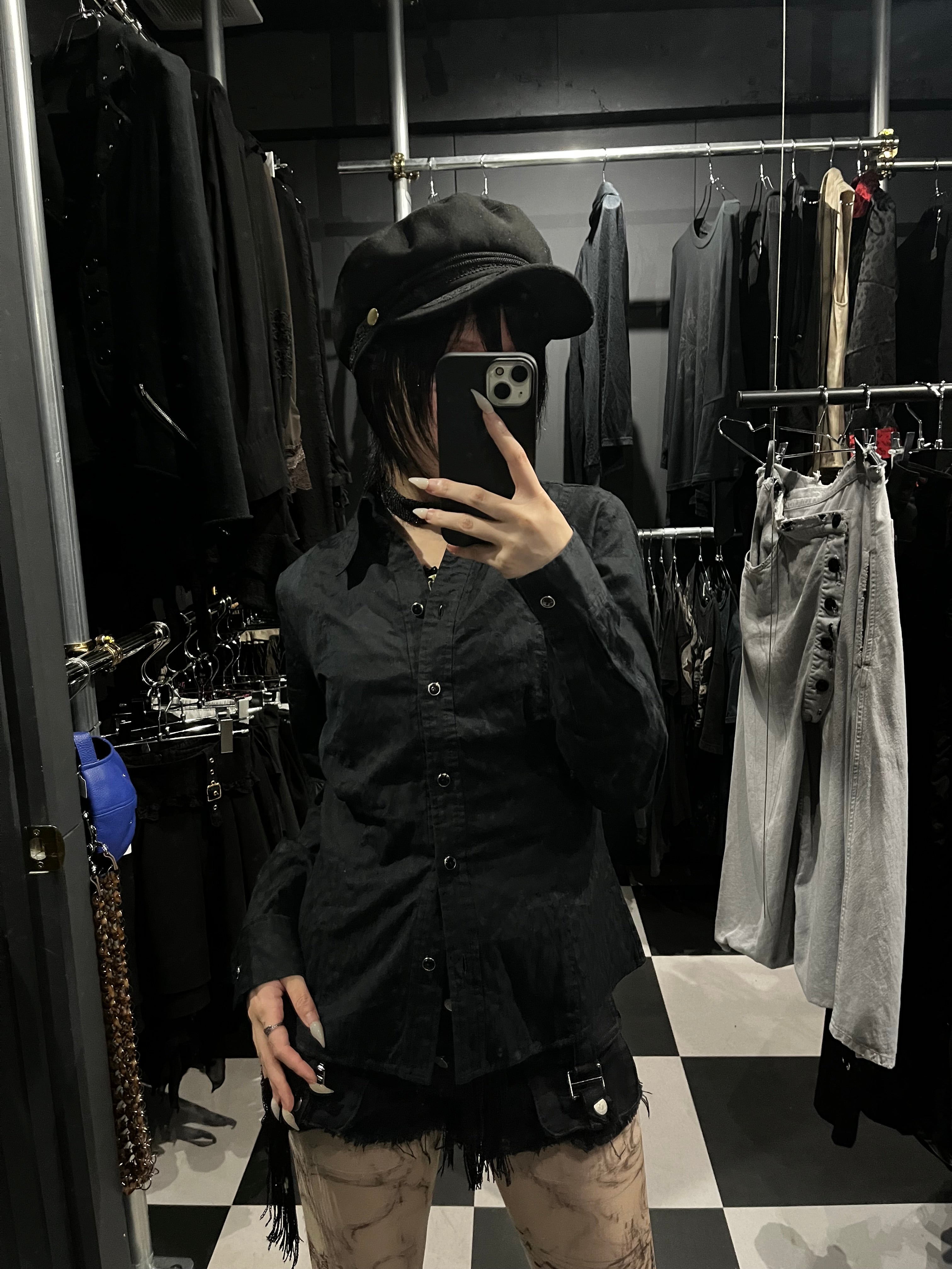 TORNADO MART Dark Mode Shirt