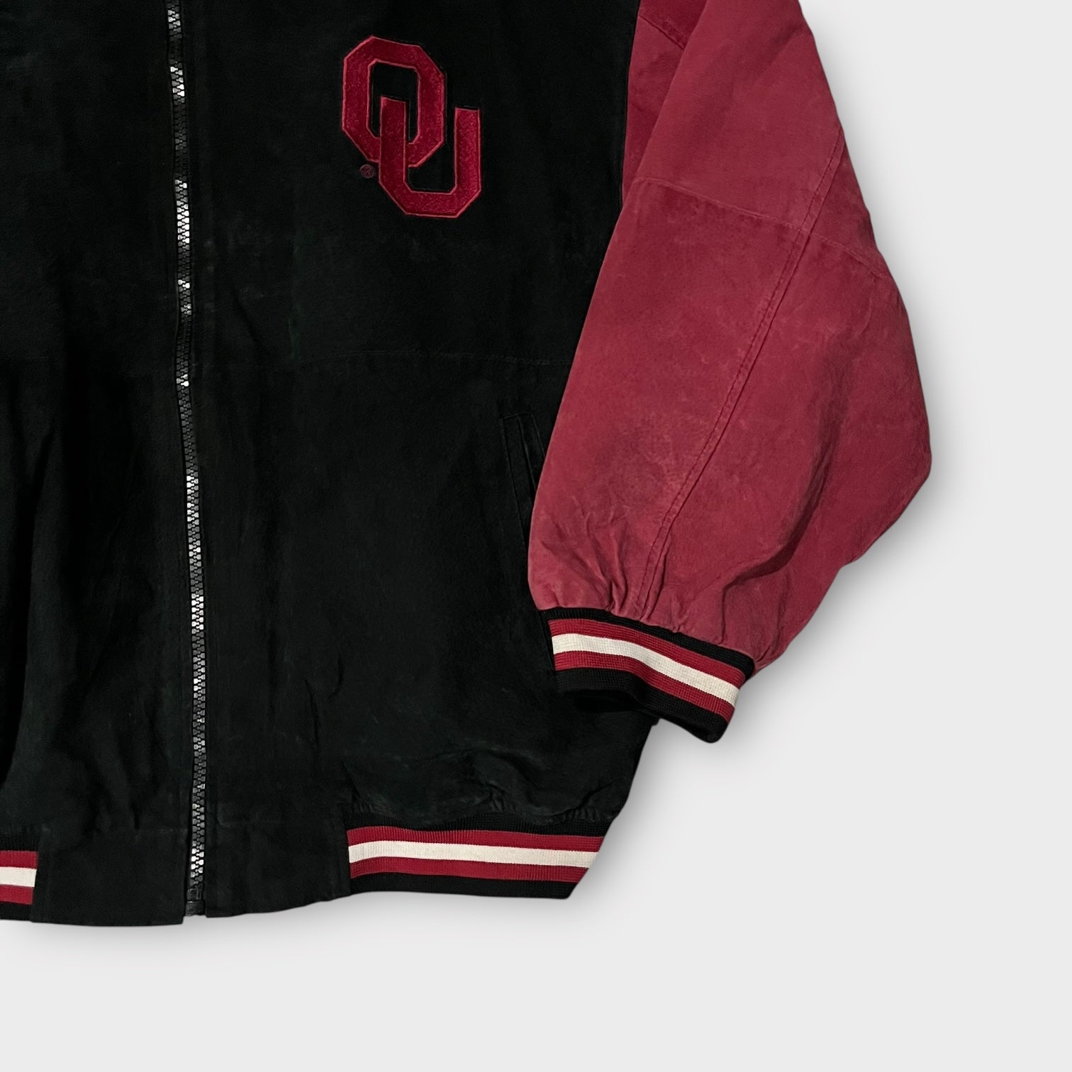 90s OKLAHOMA SOONERS スタジアムジャケット