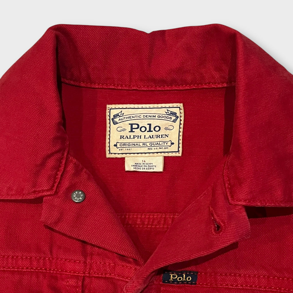Polo Ralph Lauren Denim Trucker Jacket