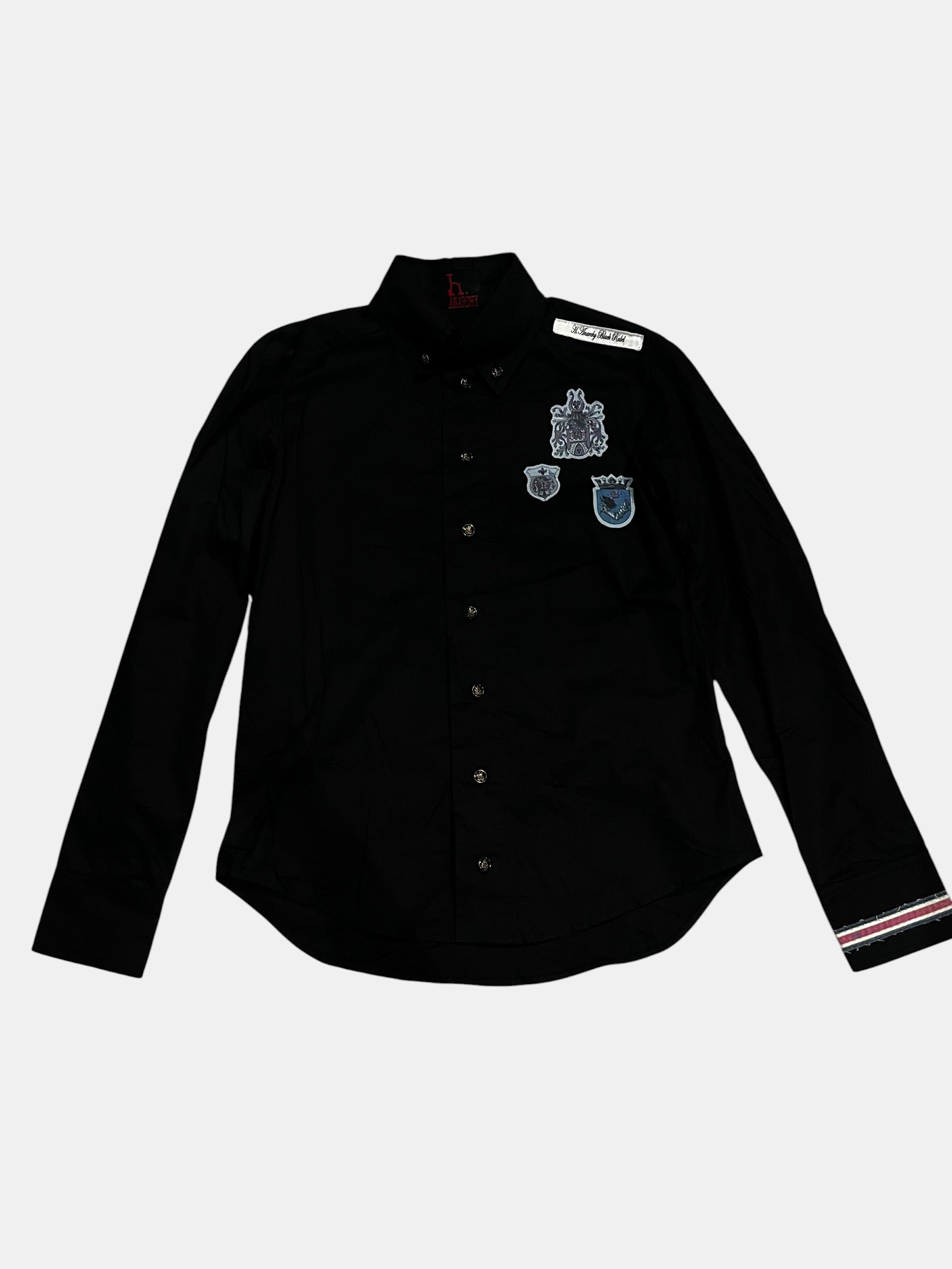 h.ANARCHY Shadow Patrol Emblem Shirt