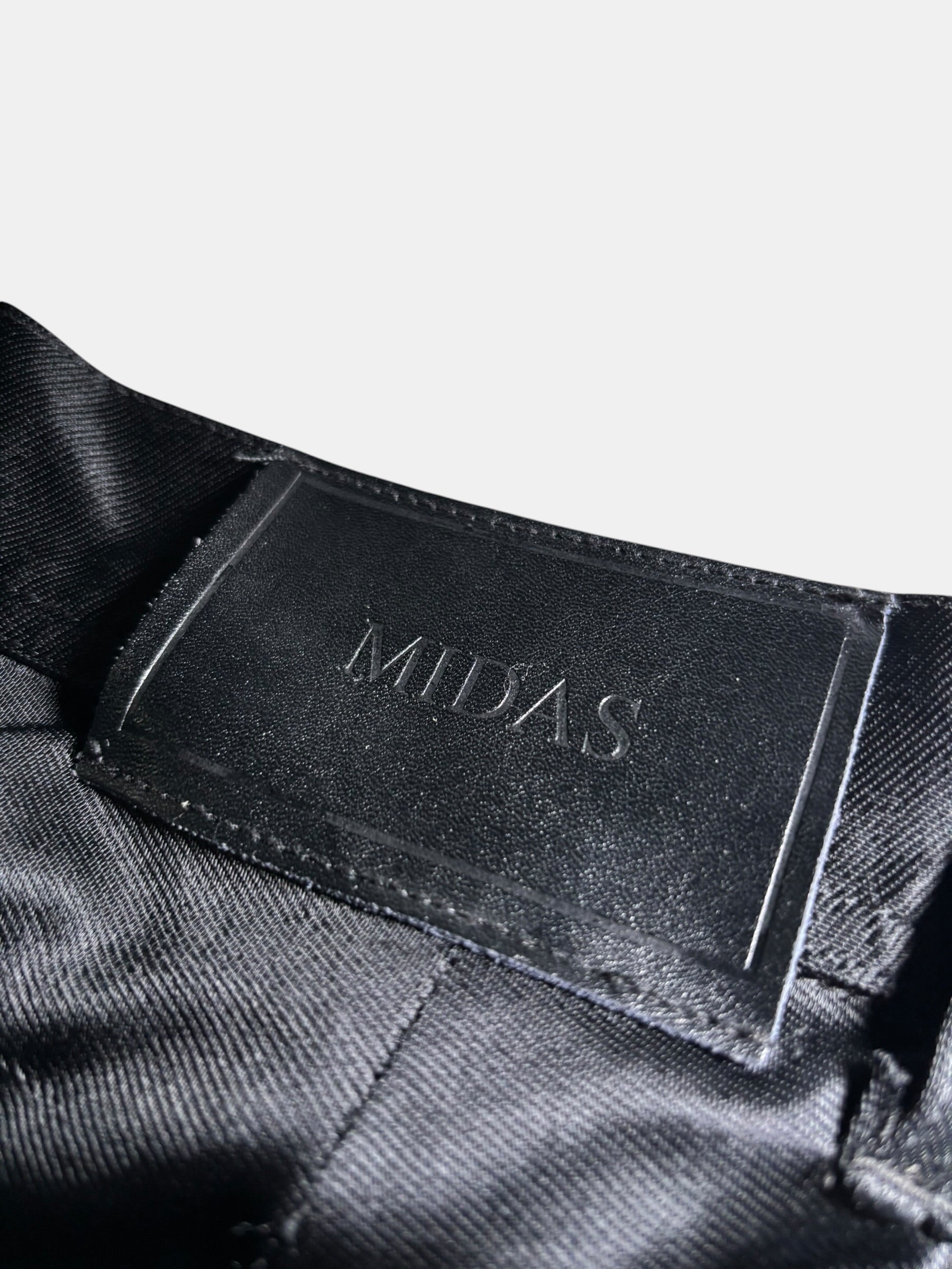 MIDAS Shirred Cargo Trousers