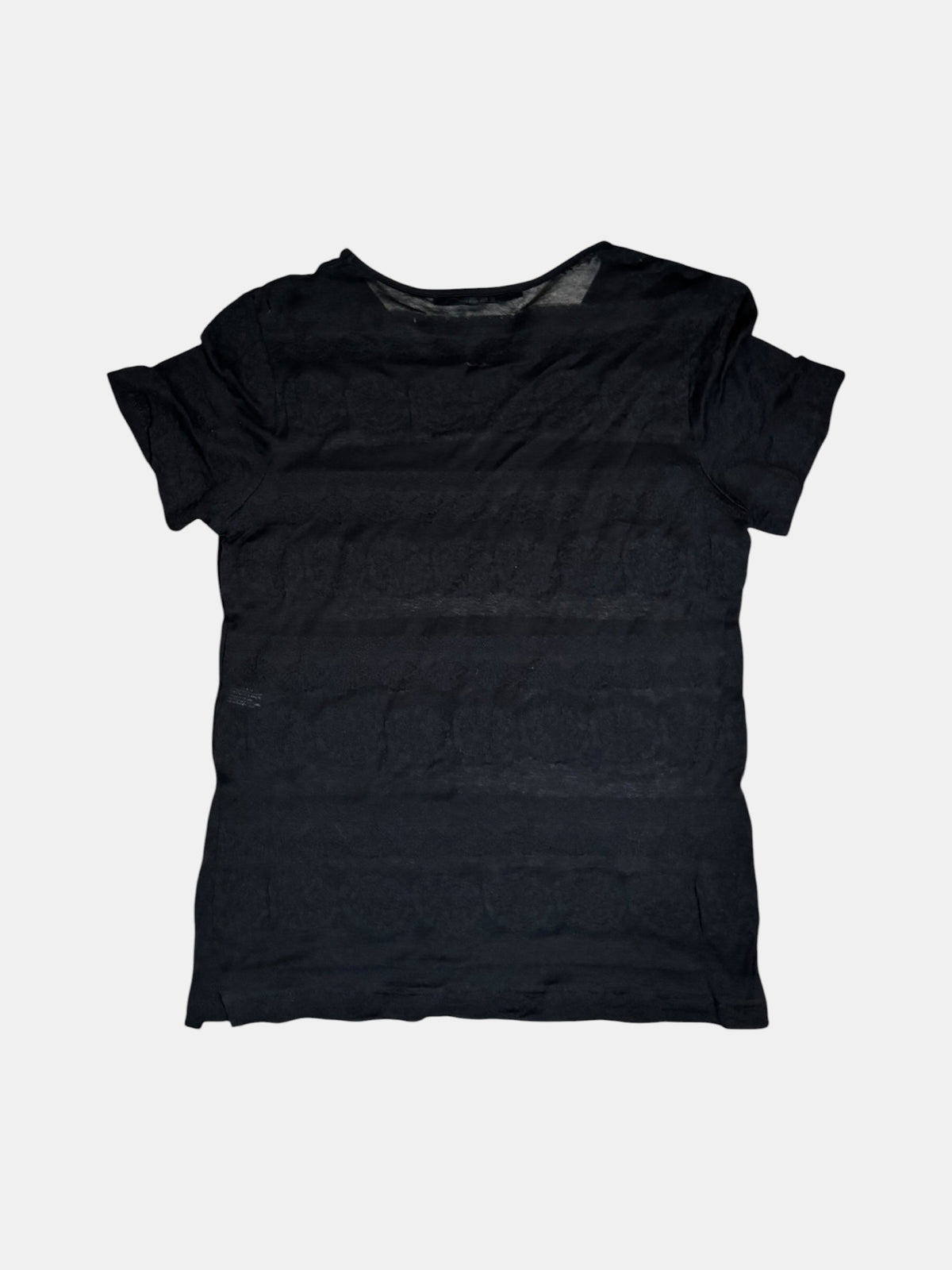 LIMI feu Sheer Striped T-Shirt