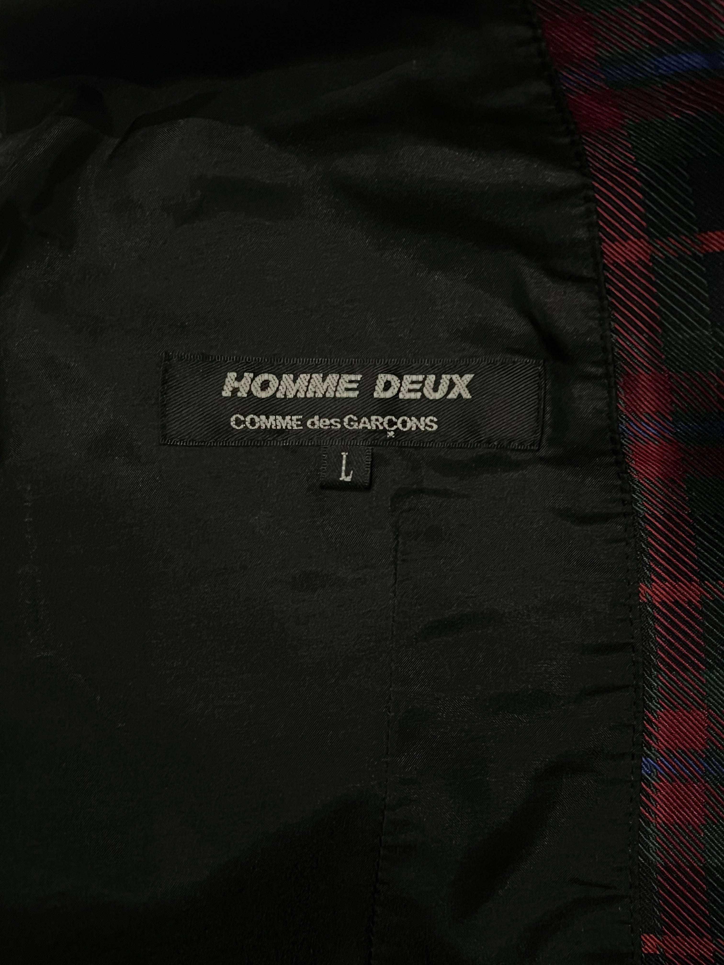 COMME des GARÇONS HOMME DEUX ベスト