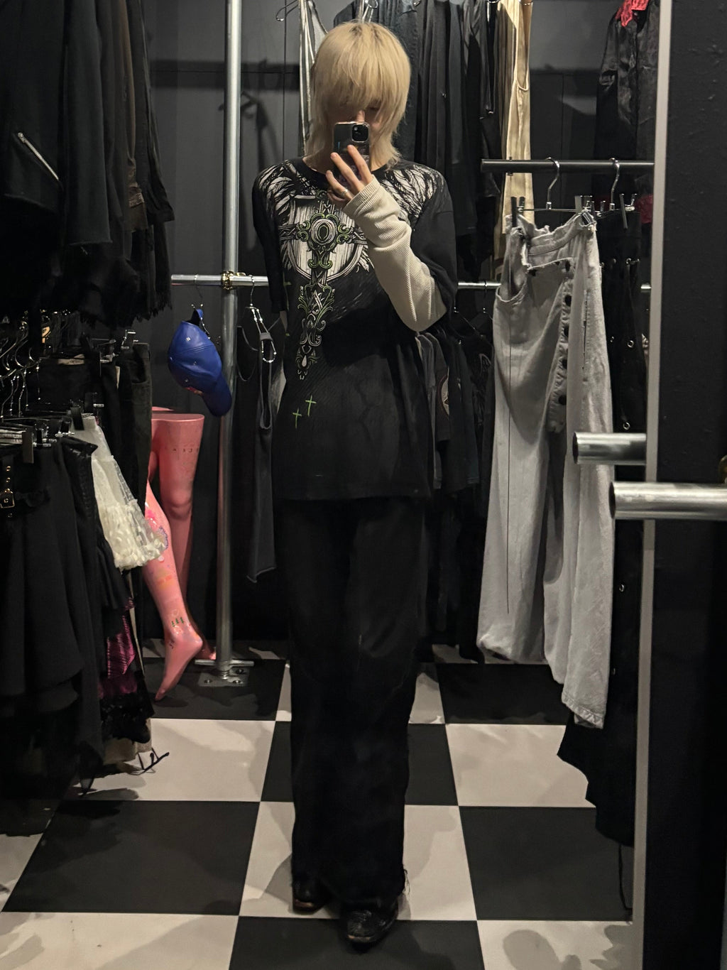 Graphic Layered Long Sleeve