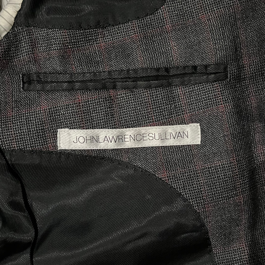 JOHN LAWRENCE SULLIVAN  グレンチェック ジャケット