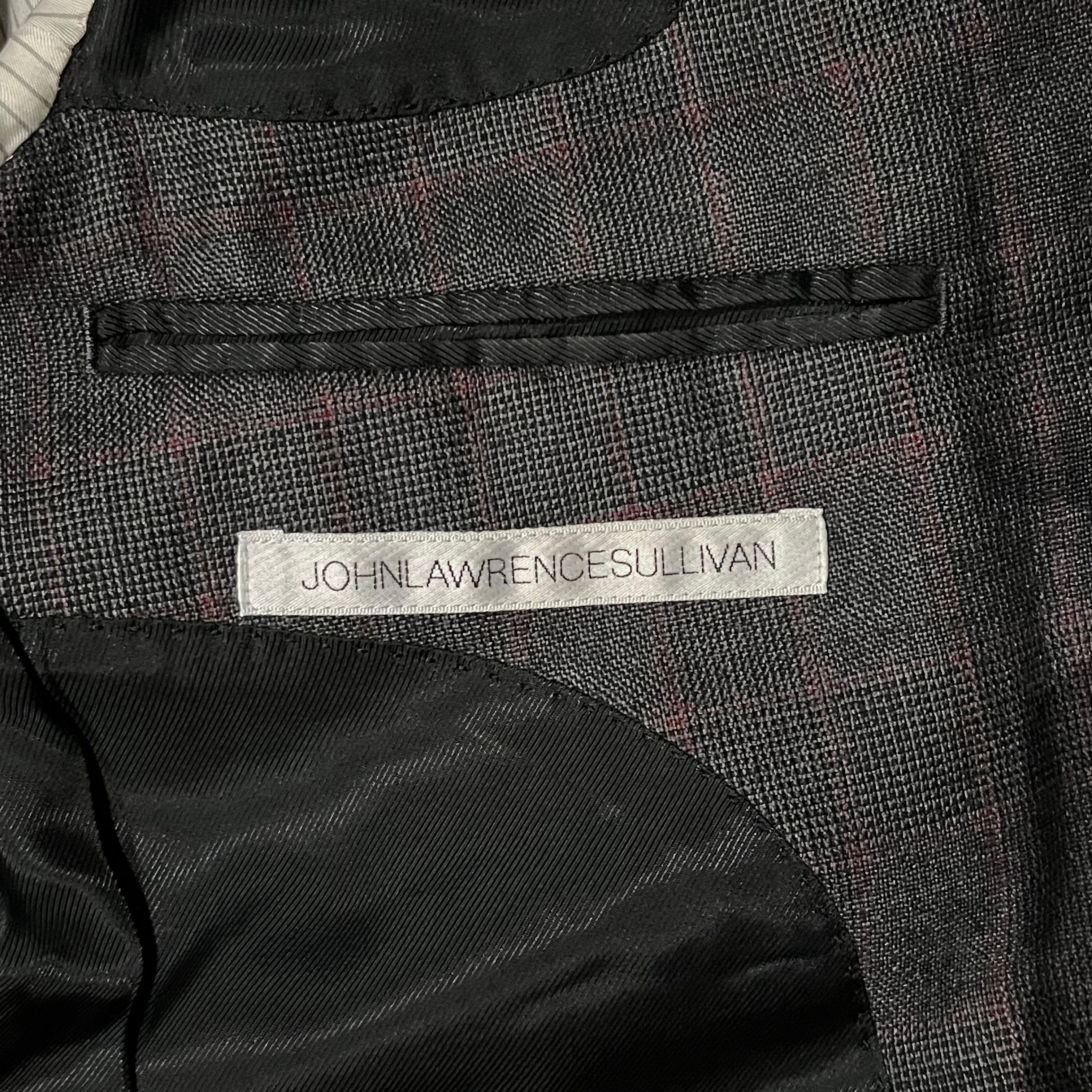 JOHN LAWRENCE SULLIVAN  グレンチェック ジャケット